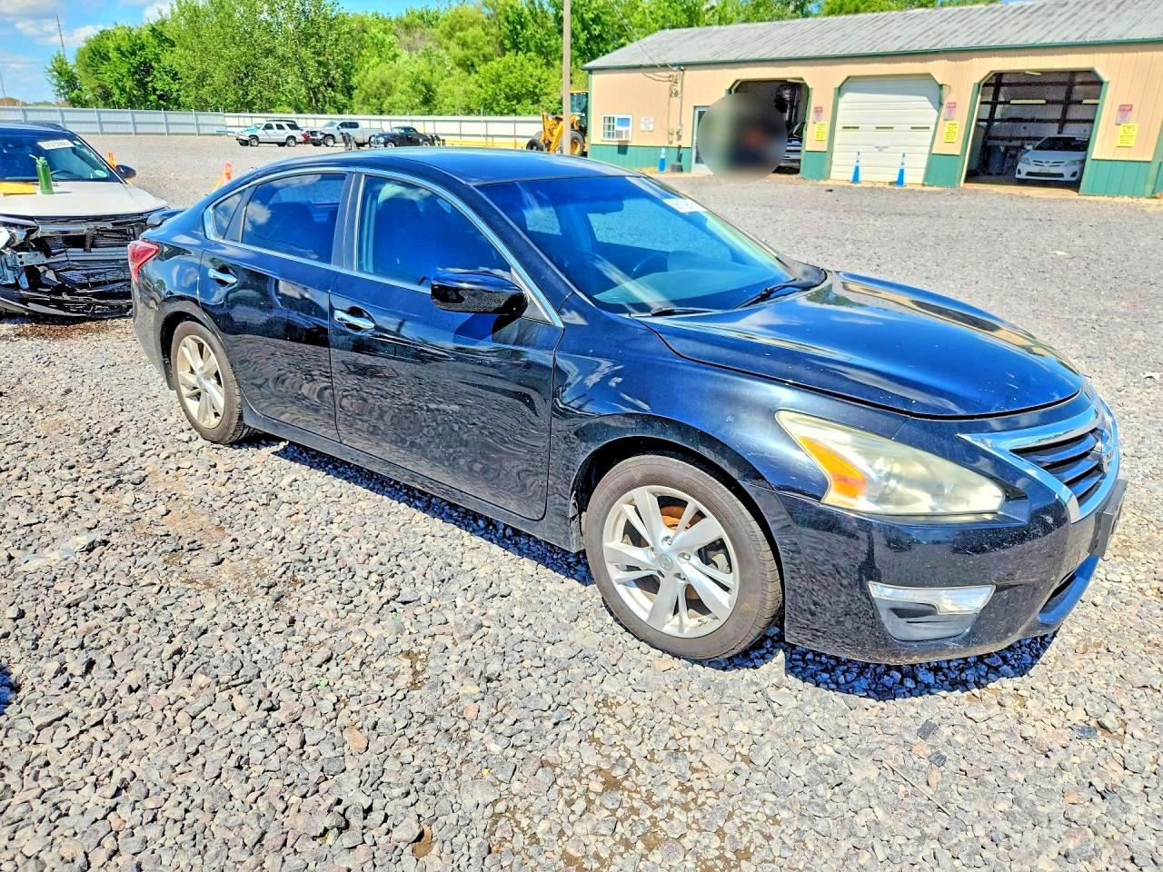 2013 Nissan Altima 2.5 Black vin: 1N4AL3AP9DN503940