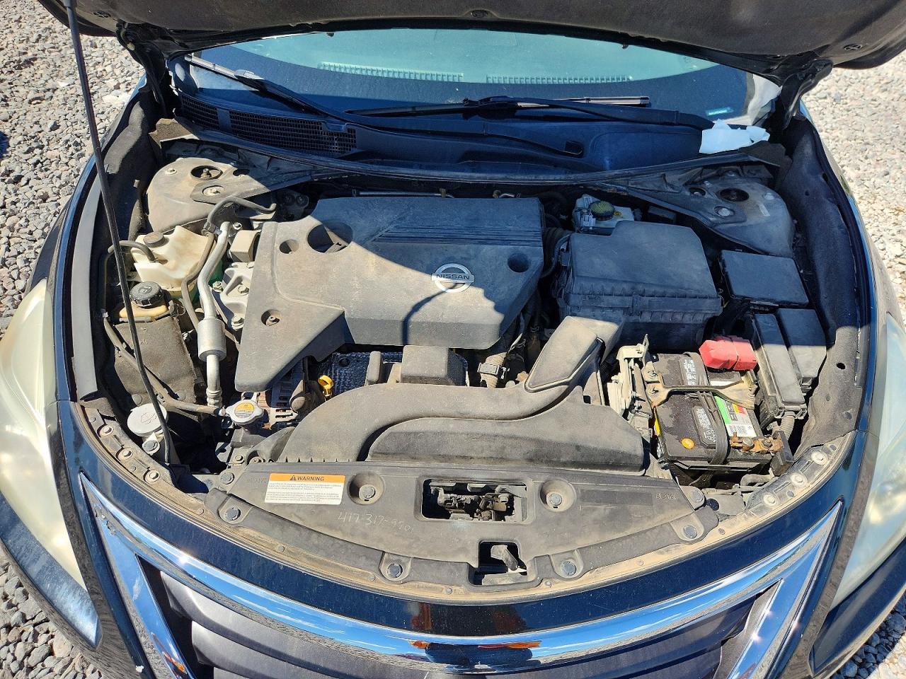 2013 Nissan Altima 2.5 Black vin: 1N4AL3AP9DN503940
