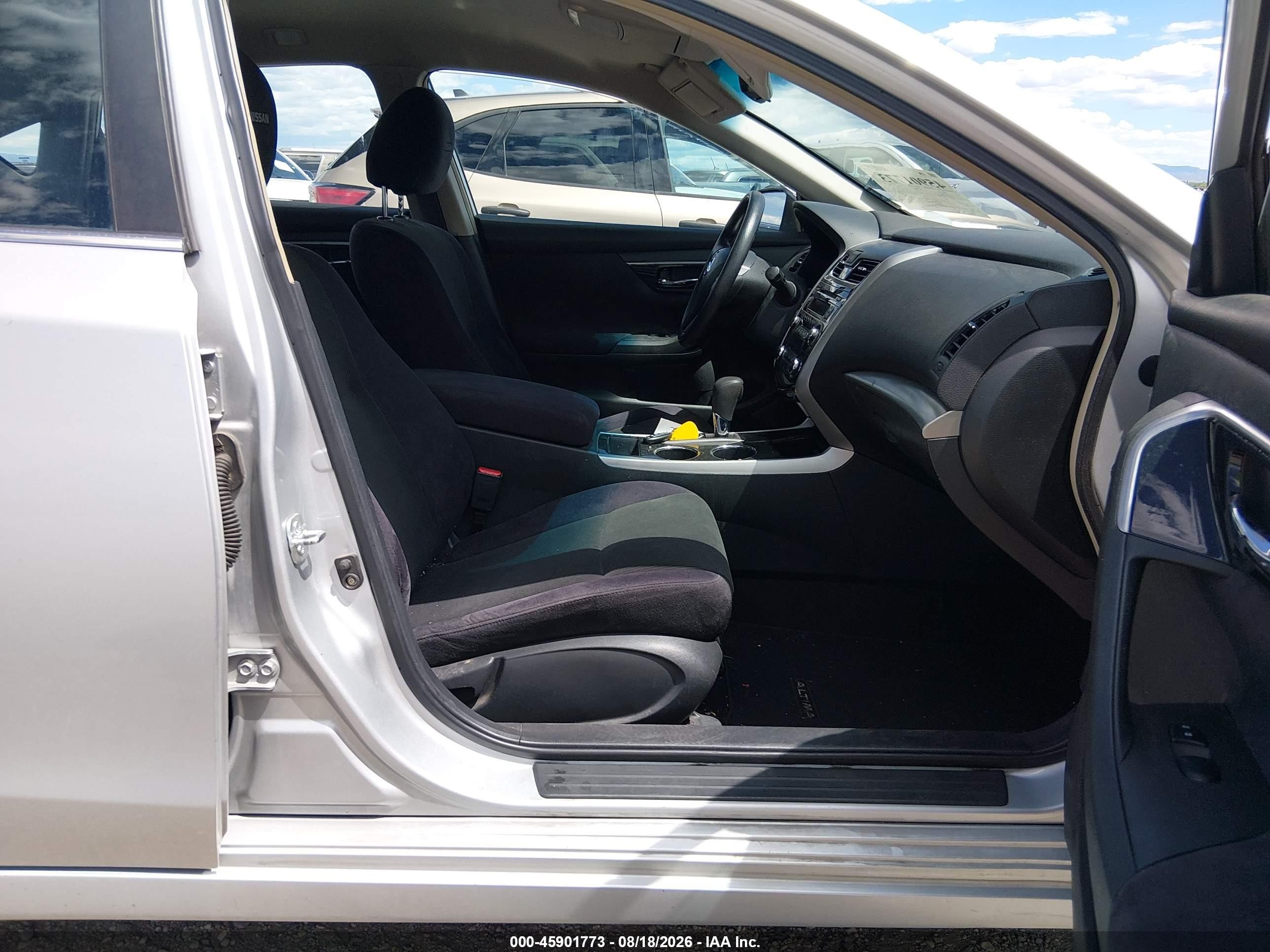 2013 Nissan Altima 2.5 S Серебряный vin: 1N4AL3AP9DN509849