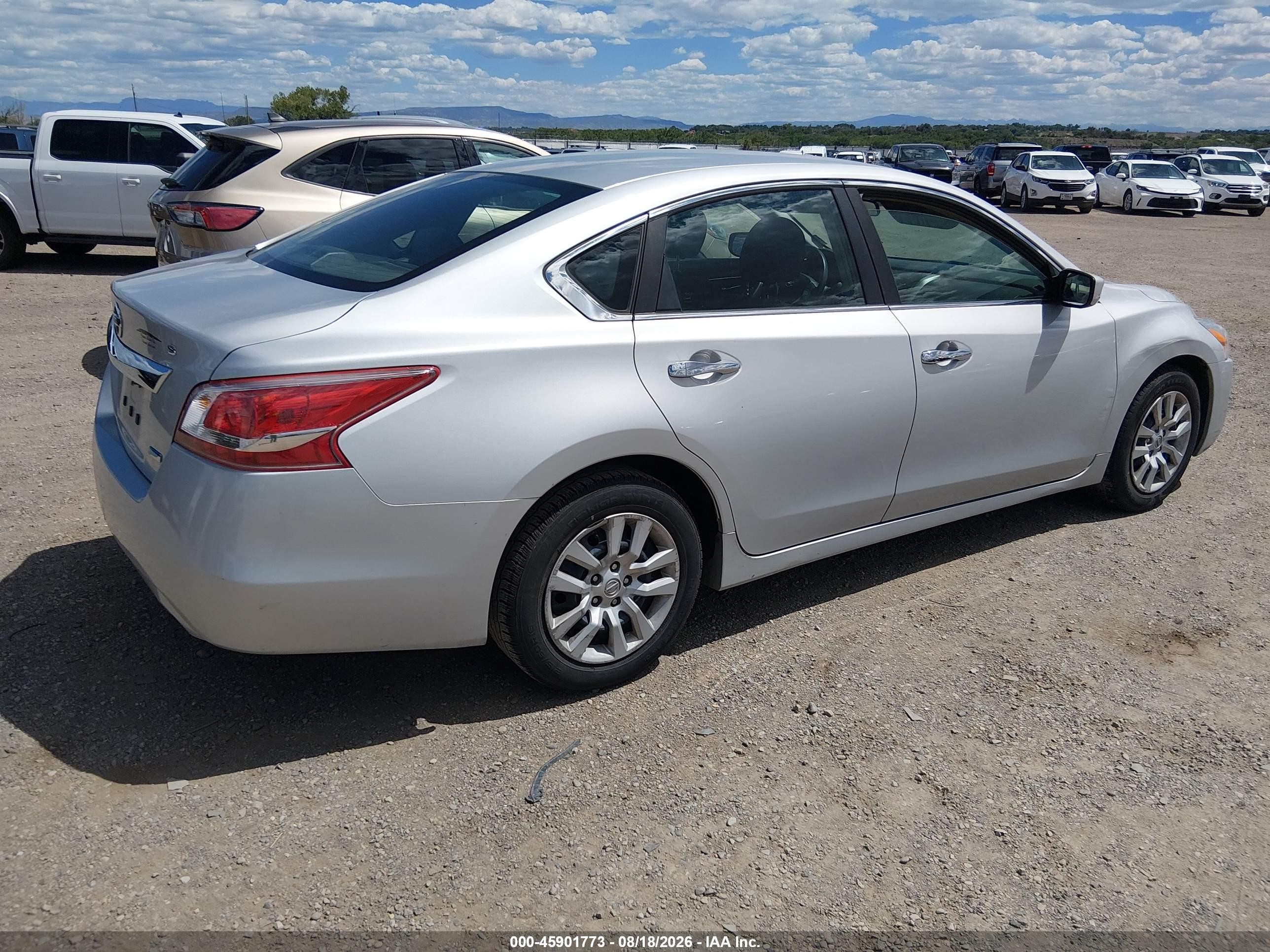 2013 Nissan Altima 2.5 S Серебряный vin: 1N4AL3AP9DN509849