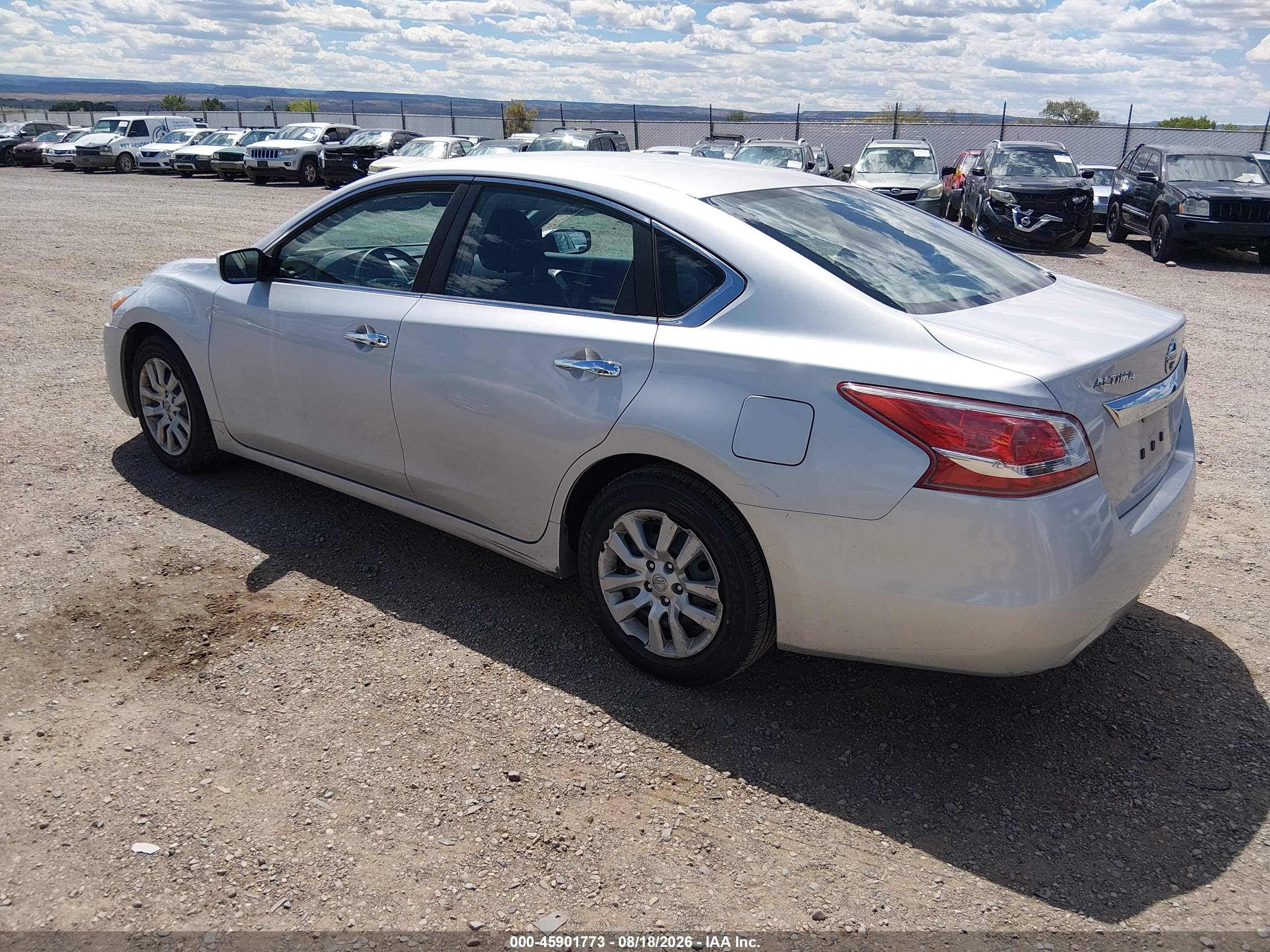 2013 Nissan Altima 2.5 S Серебряный vin: 1N4AL3AP9DN509849