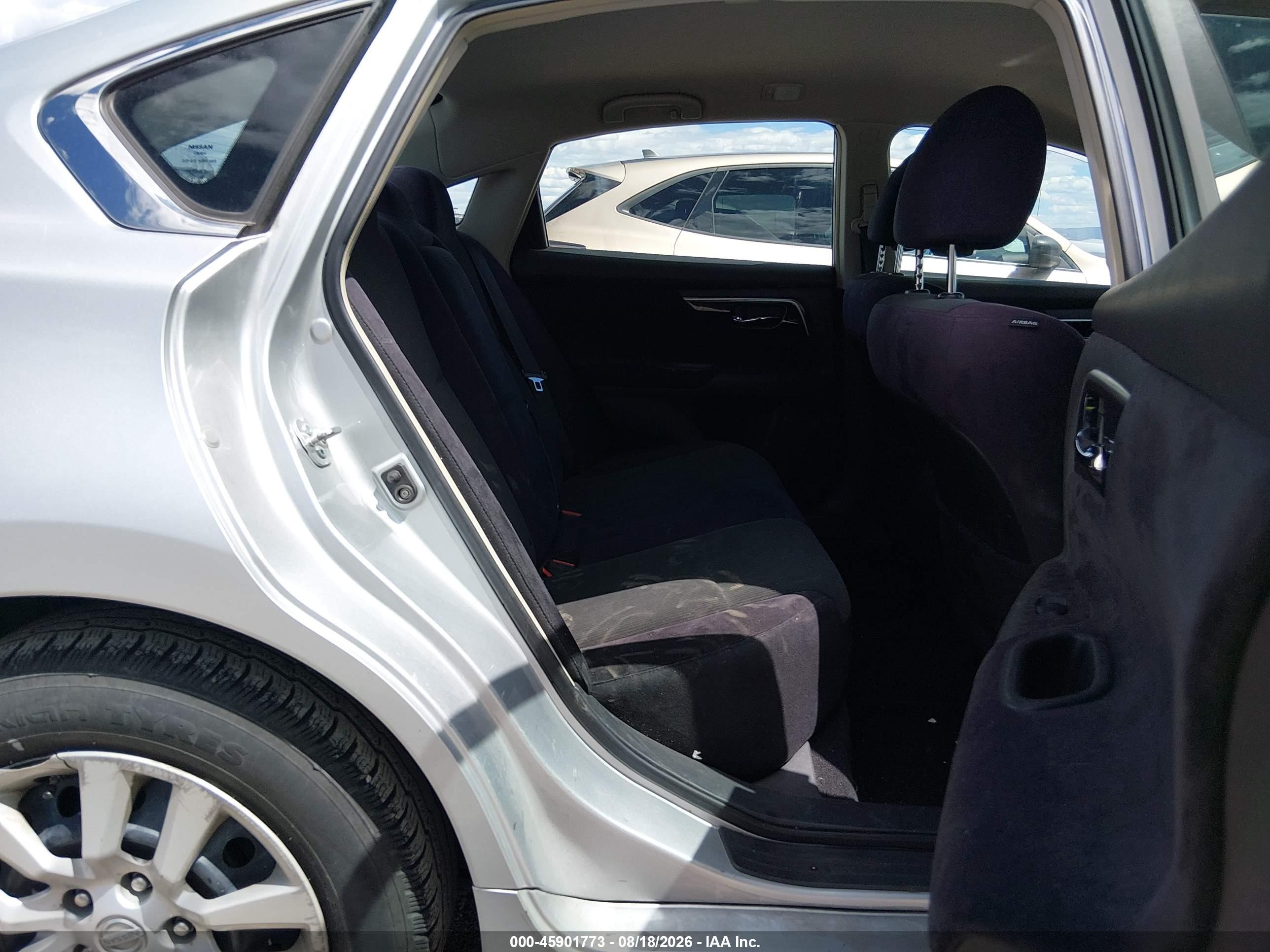 2013 Nissan Altima 2.5 S Серебряный vin: 1N4AL3AP9DN509849