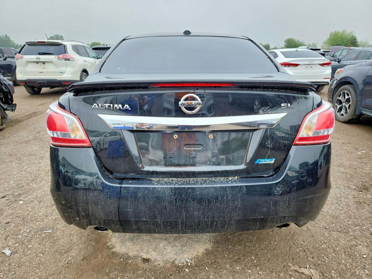 2013 Nissan Altima 2.5 Черный vin: 1N4AL3AP9DN511939