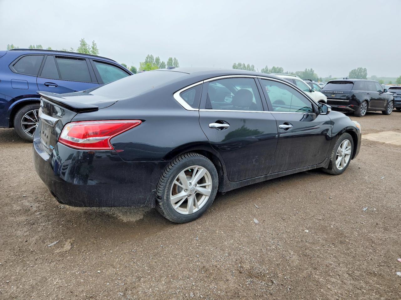 2013 Nissan Altima 2.5 Черный vin: 1N4AL3AP9DN511939