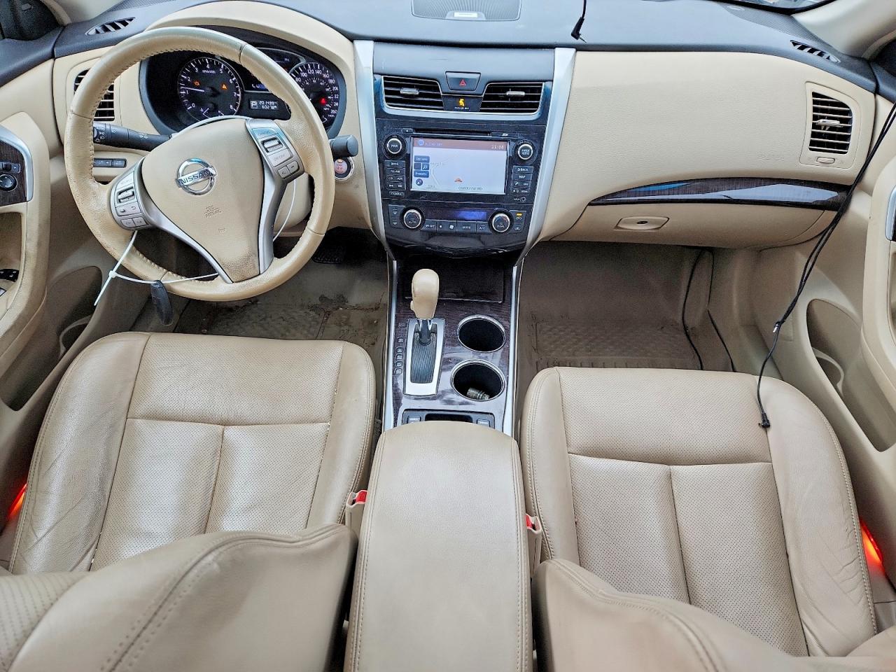 2013 Nissan Altima 2.5 Черный vin: 1N4AL3AP9DN511939