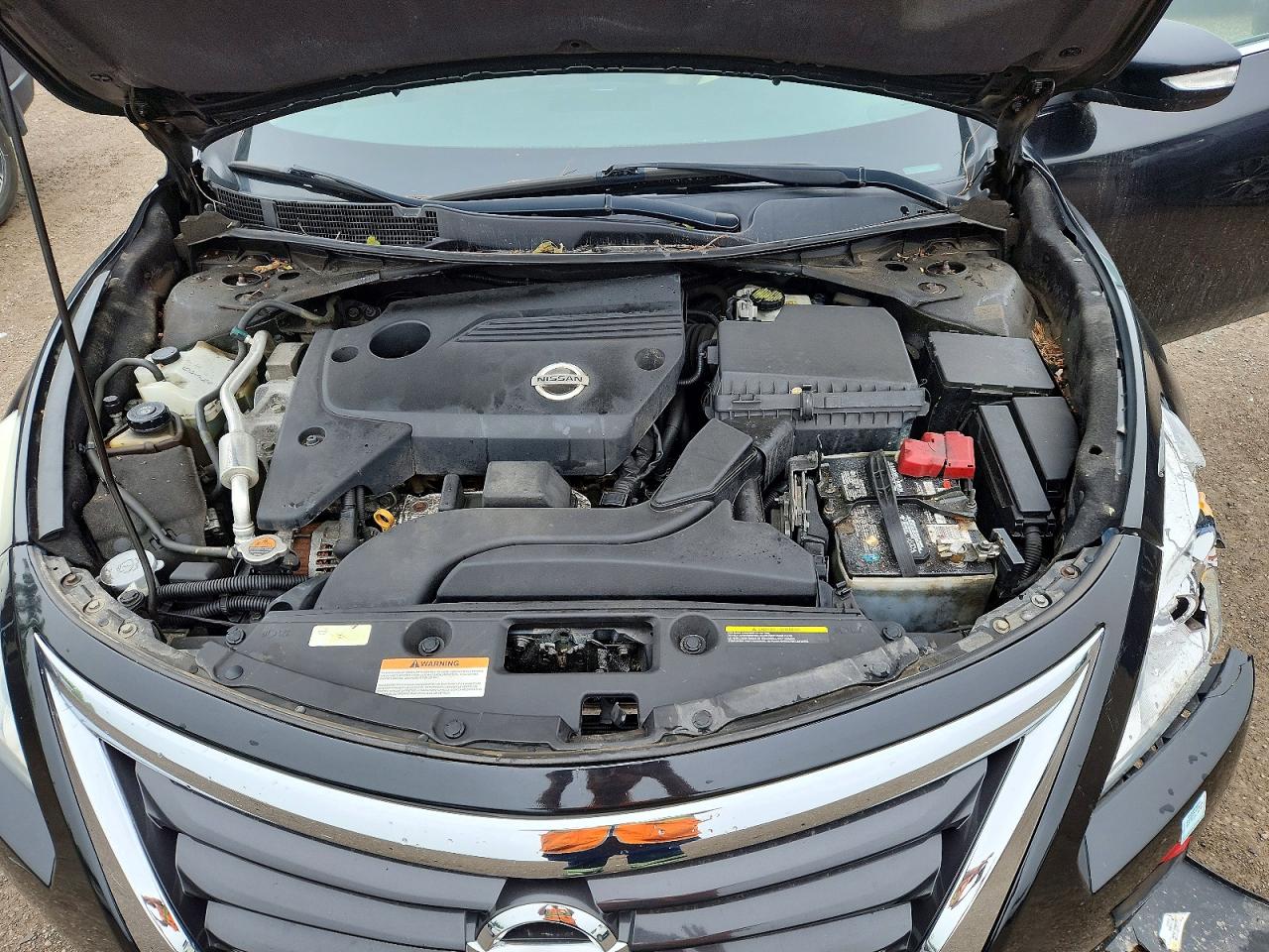 2013 Nissan Altima 2.5 Черный vin: 1N4AL3AP9DN511939