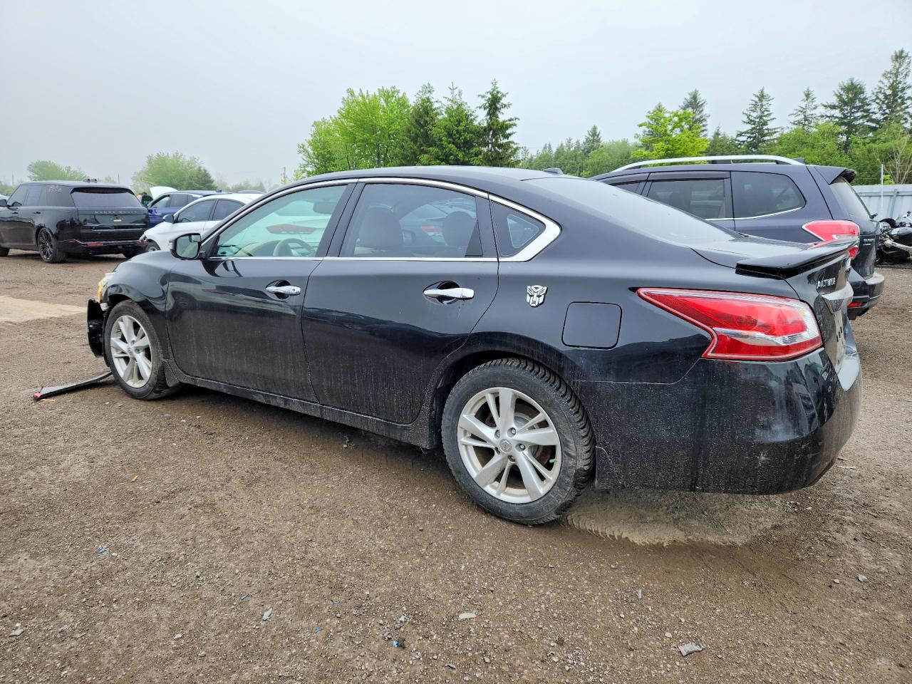 2013 Nissan Altima 2.5 Черный vin: 1N4AL3AP9DN511939