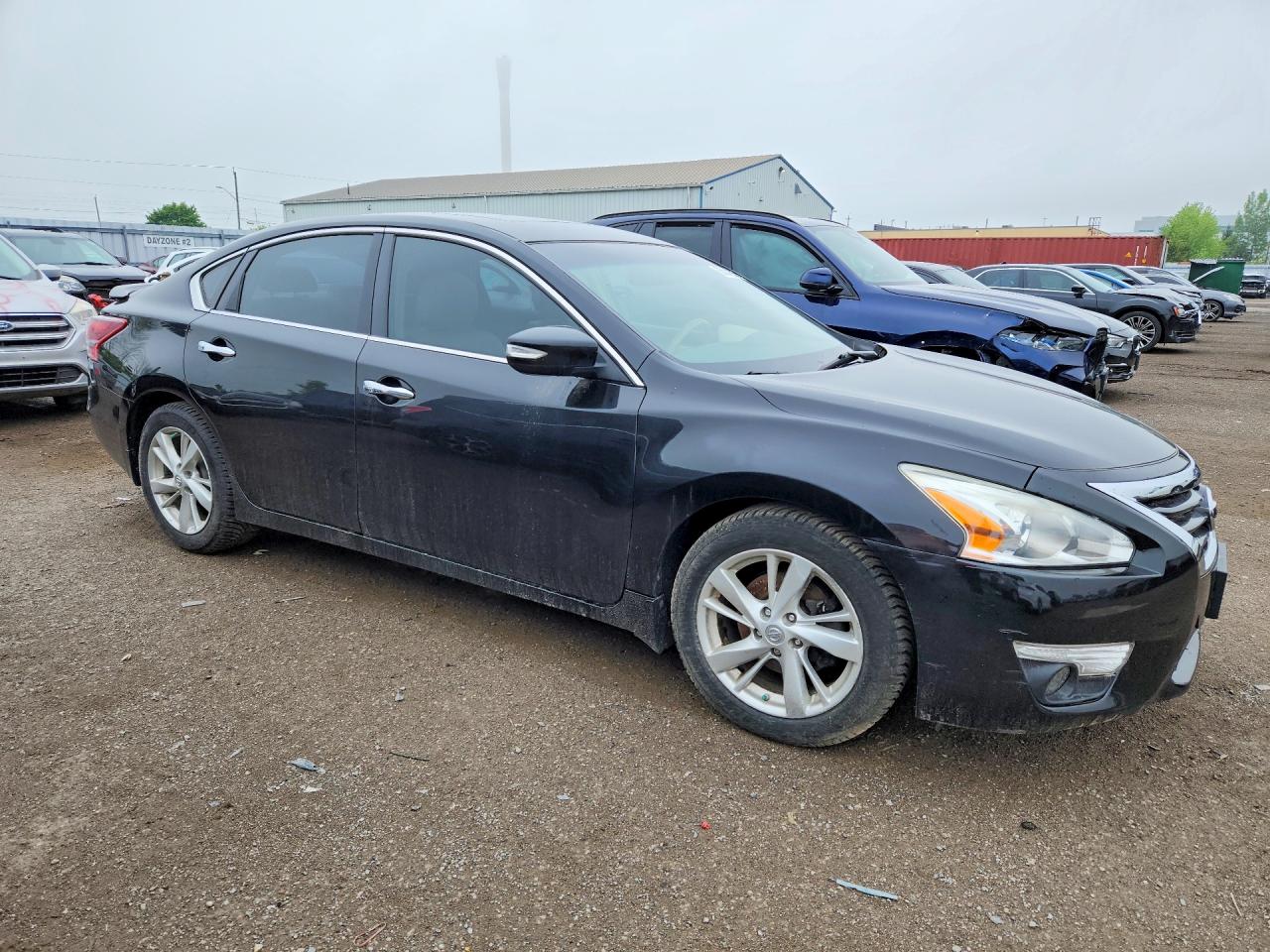 2013 Nissan Altima 2.5 Черный vin: 1N4AL3AP9DN511939