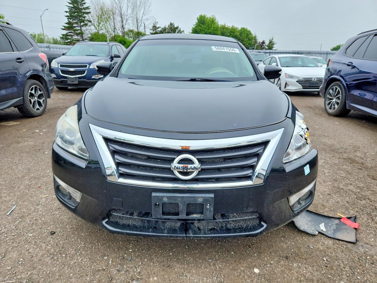 2013 Nissan Altima 2.5 Черный vin: 1N4AL3AP9DN511939