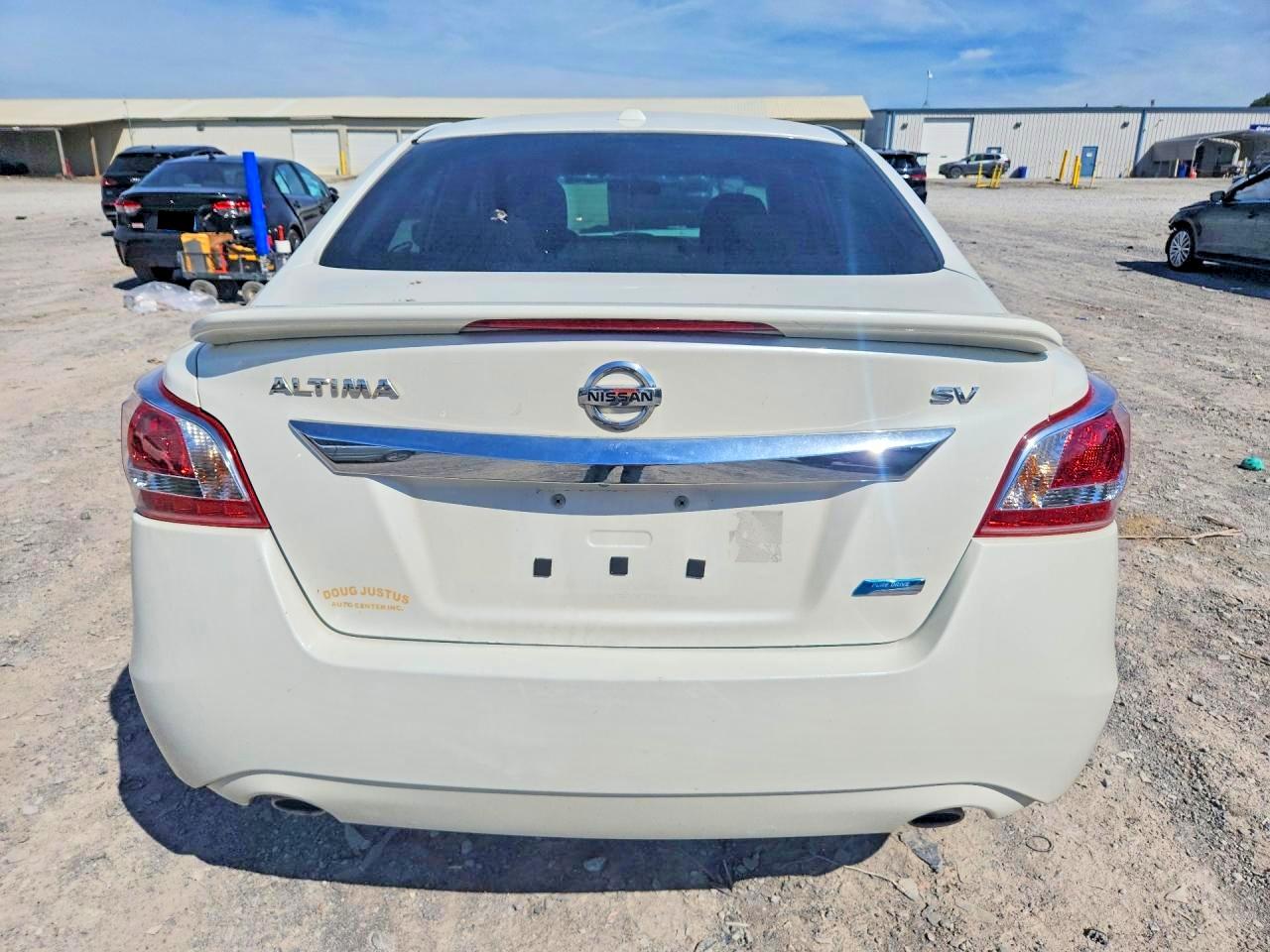 2013 Nissan Altima 2.5 White vin: 1N4AL3AP9DN523220