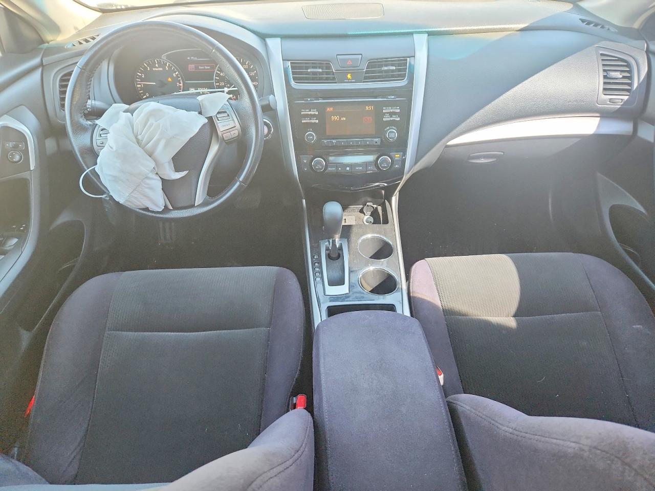 2013 Nissan Altima 2.5 White vin: 1N4AL3AP9DN523220