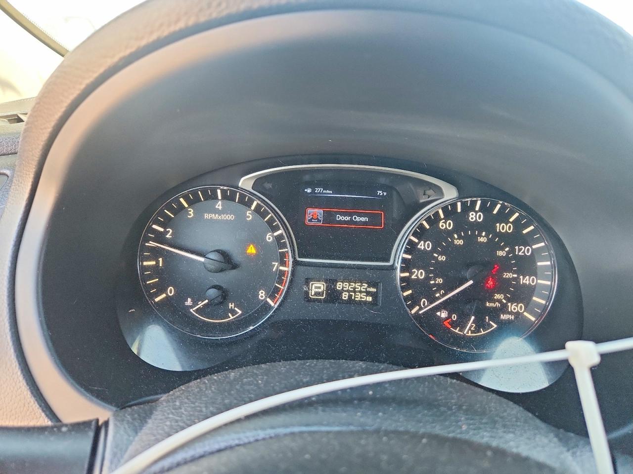 2013 Nissan Altima 2.5 White vin: 1N4AL3AP9DN523220