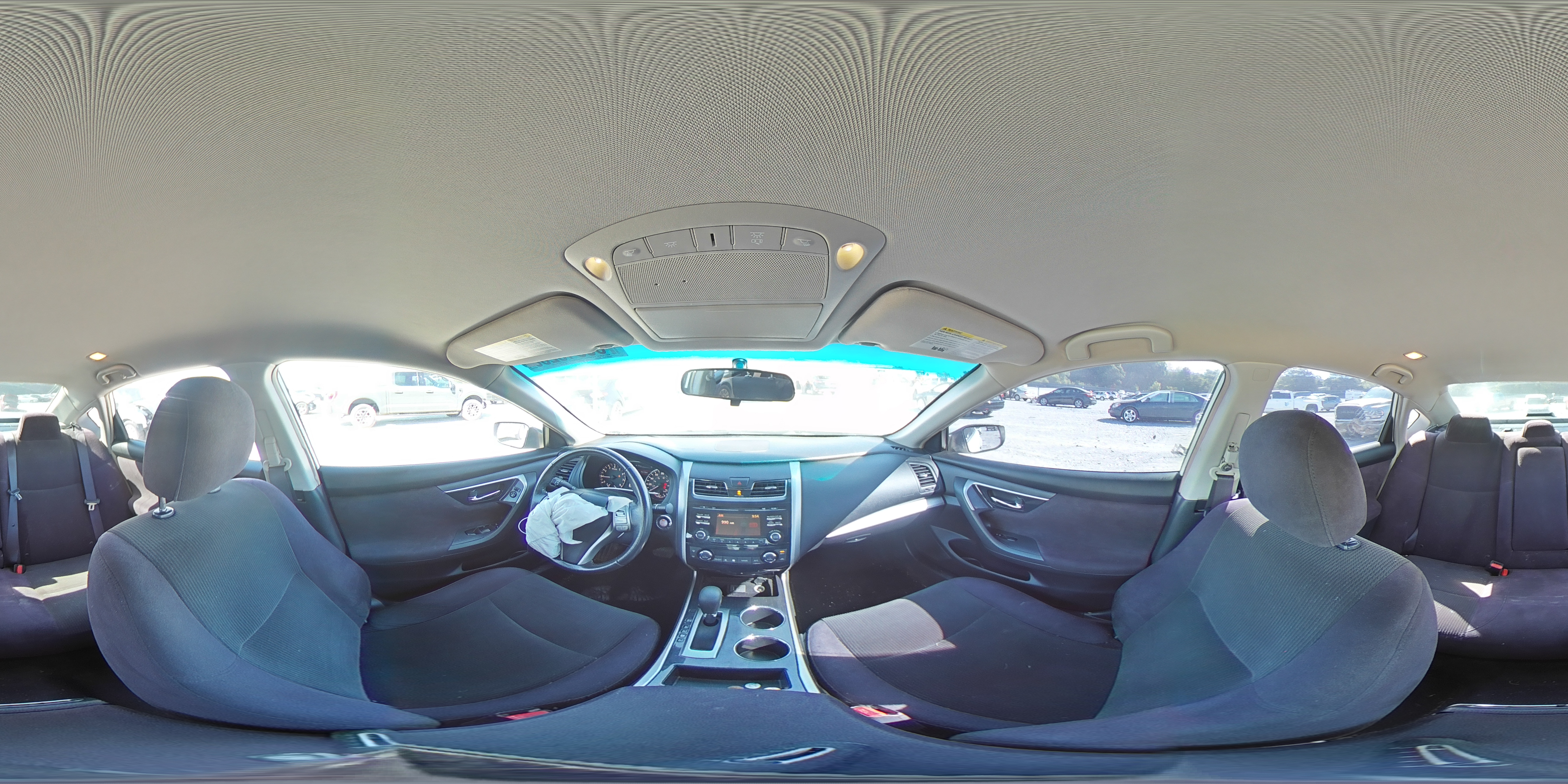 2013 Nissan Altima 2.5 White vin: 1N4AL3AP9DN523220
