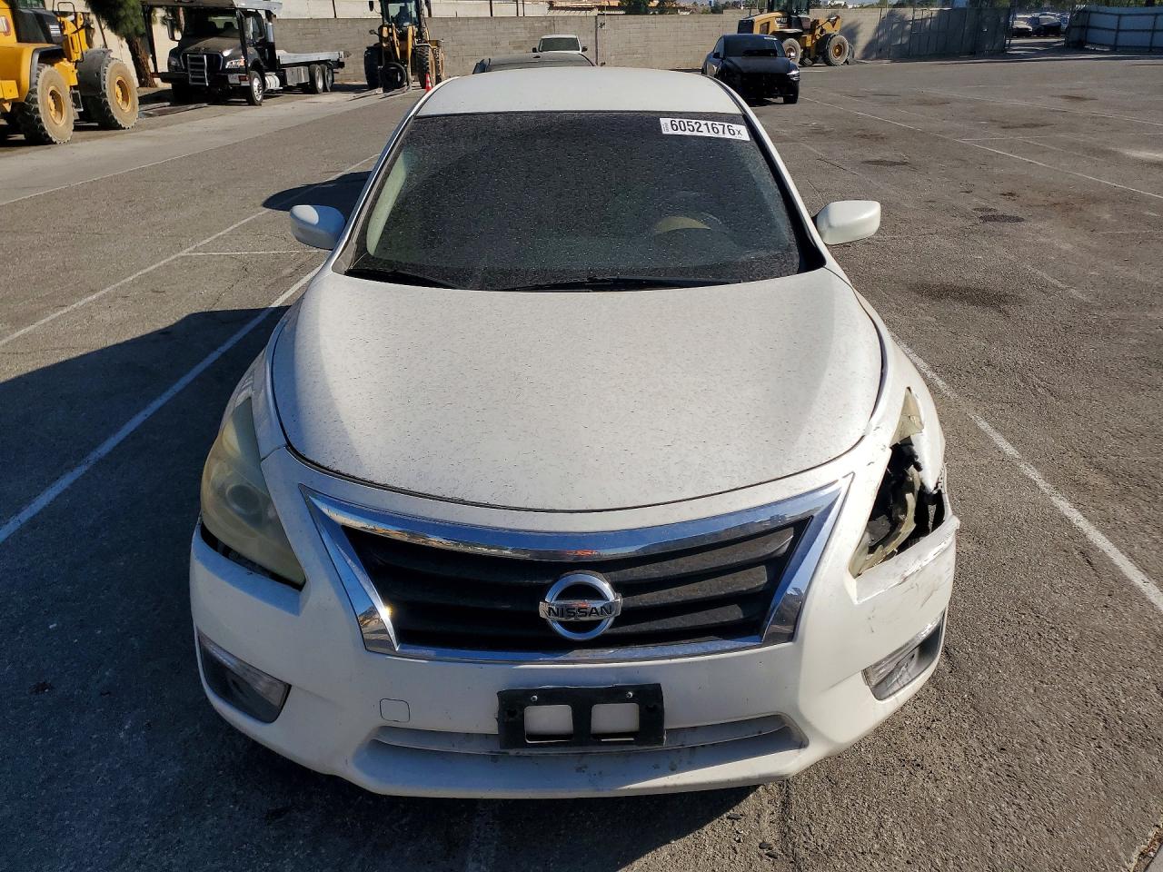 2013 Nissan Altima 2.5 White vin: 1N4AL3AP9DN523959