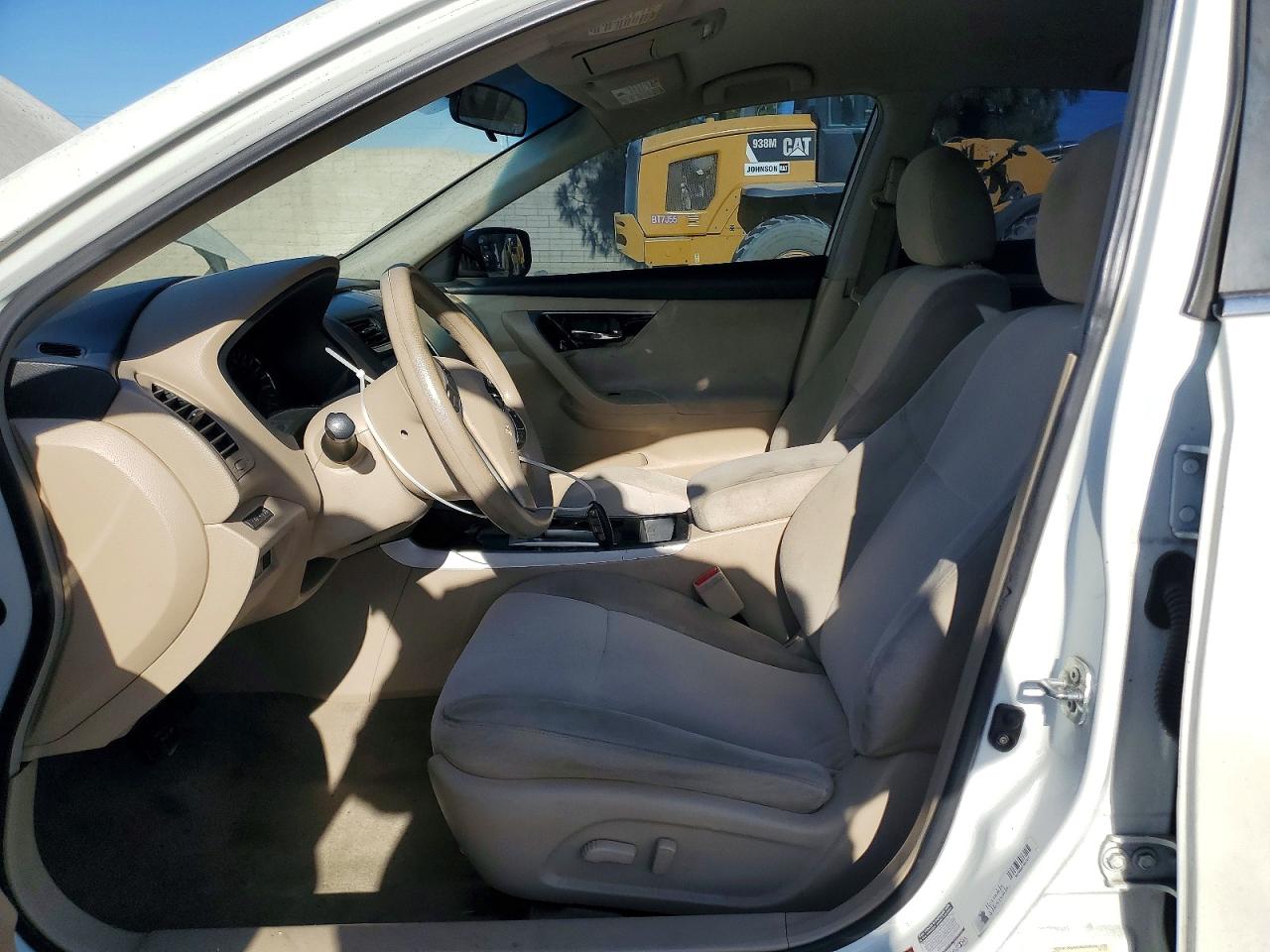 2013 Nissan Altima 2.5 White vin: 1N4AL3AP9DN523959