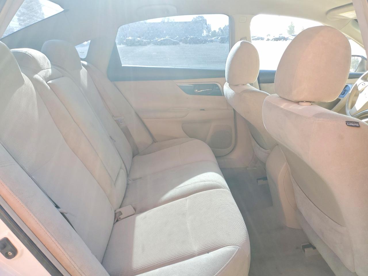 2013 Nissan Altima 2.5 White vin: 1N4AL3AP9DN523959