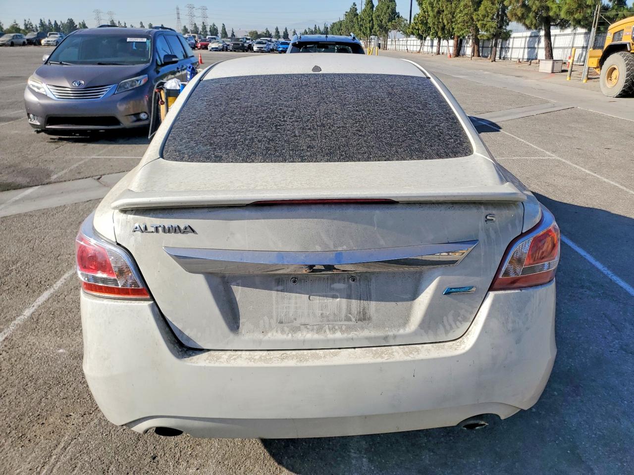 2013 Nissan Altima 2.5 White vin: 1N4AL3AP9DN523959