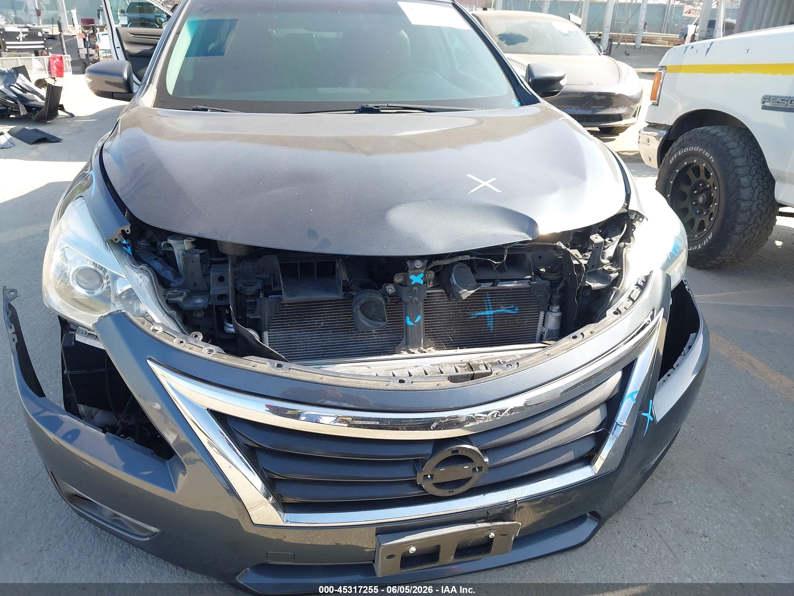 2013 Nissan Altima 2.5 Sl Серый vin: 1N4AL3AP9DN525131