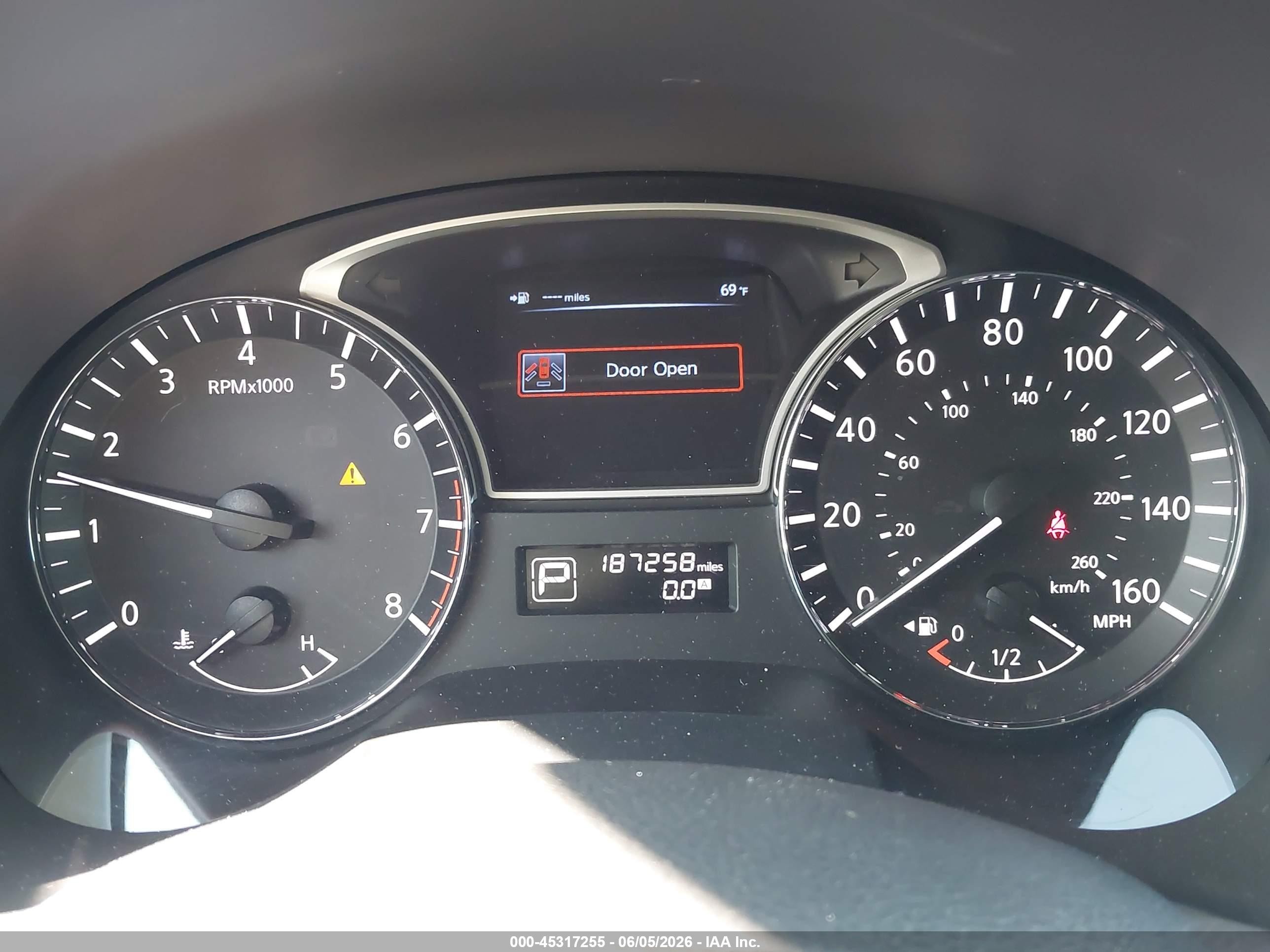2013 Nissan Altima 2.5 Sl Серый vin: 1N4AL3AP9DN525131