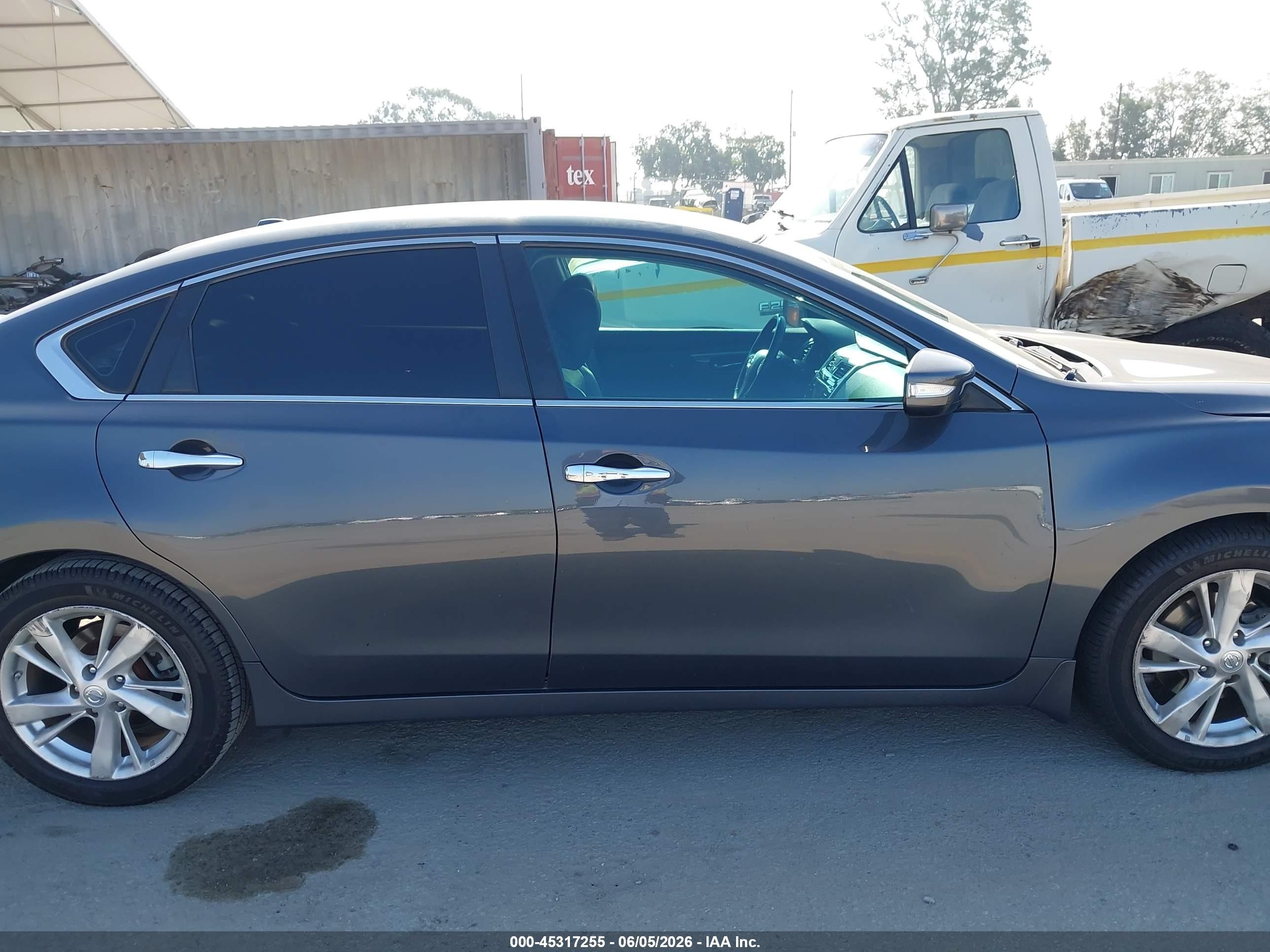 2013 Nissan Altima 2.5 Sl Серый vin: 1N4AL3AP9DN525131