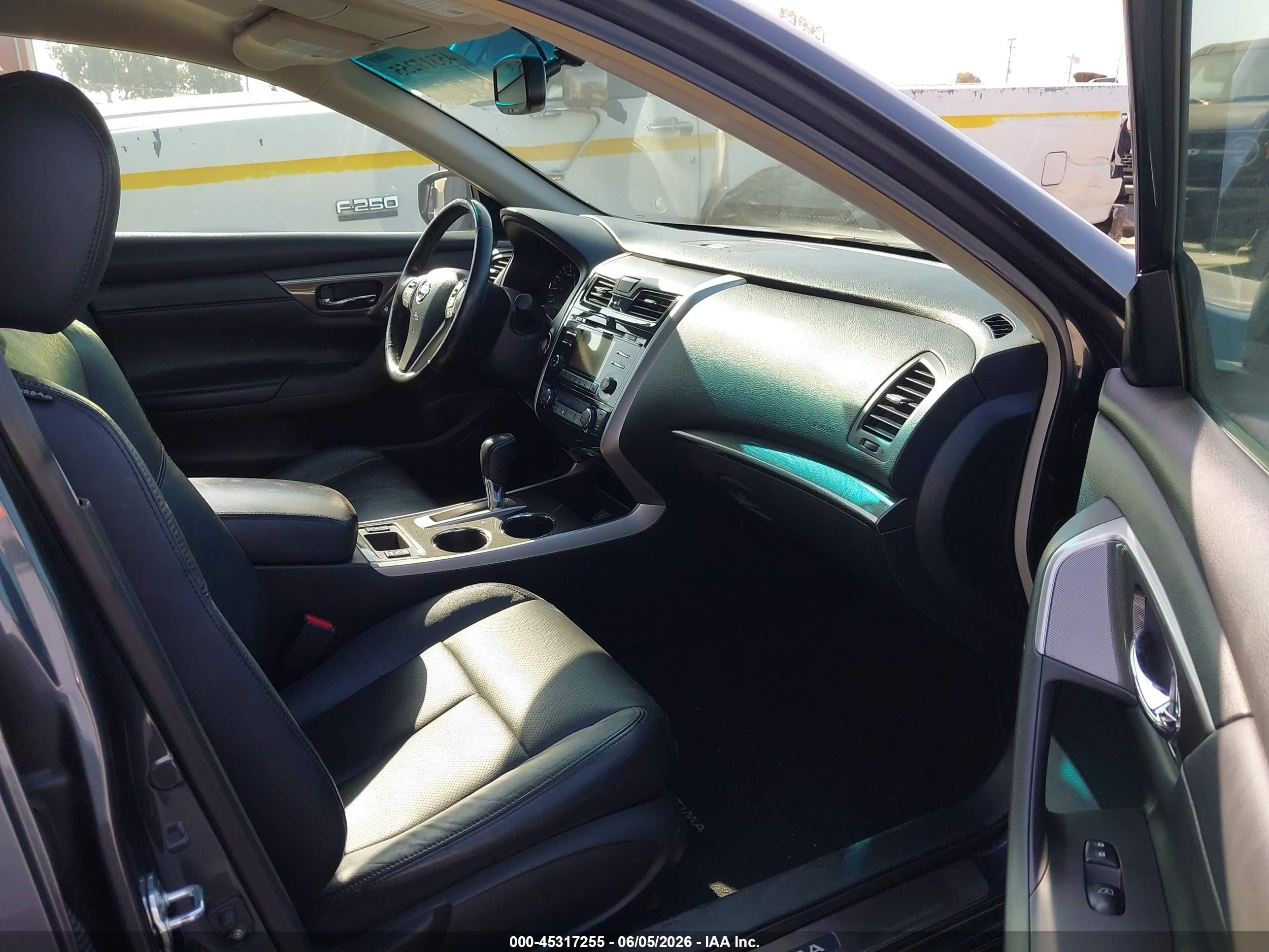 2013 Nissan Altima 2.5 Sl Серый vin: 1N4AL3AP9DN525131