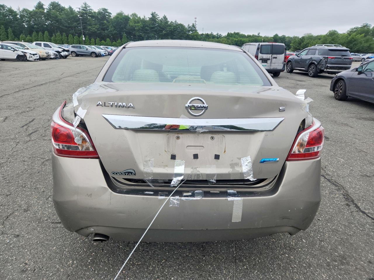2013 Nissan Altima 2.5 Золотой vin: 1N4AL3AP9DN528532