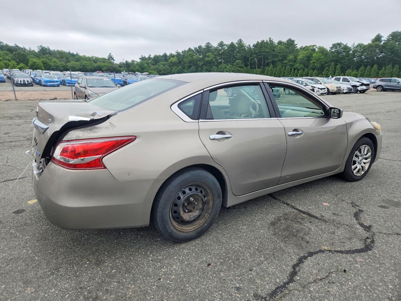 2013 Nissan Altima 2.5 Золотой vin: 1N4AL3AP9DN528532