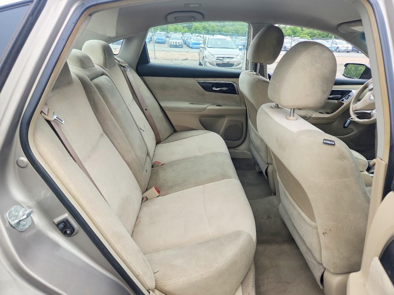 2013 Nissan Altima 2.5 Золотой vin: 1N4AL3AP9DN528532