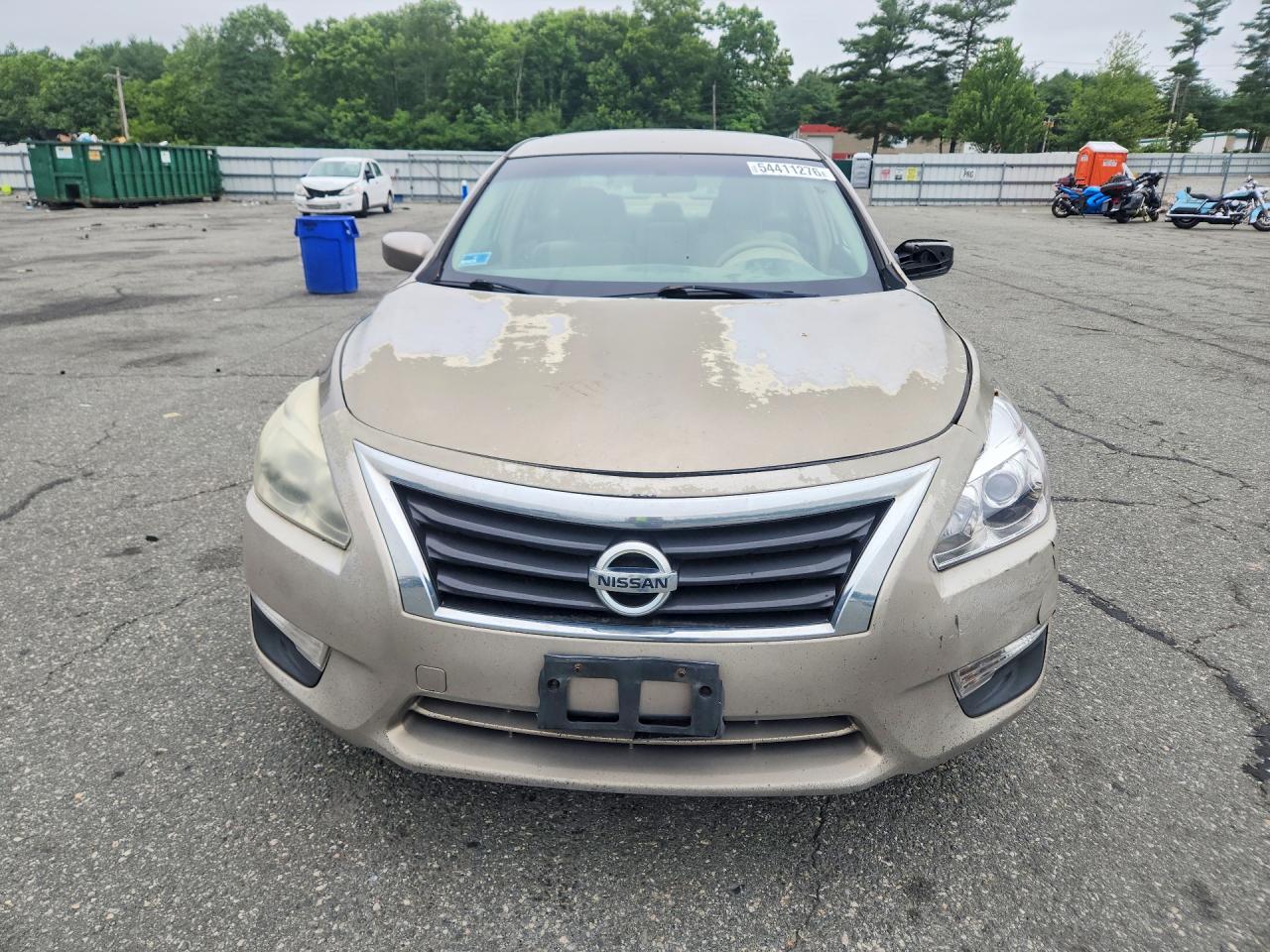 2013 Nissan Altima 2.5 Золотой vin: 1N4AL3AP9DN528532