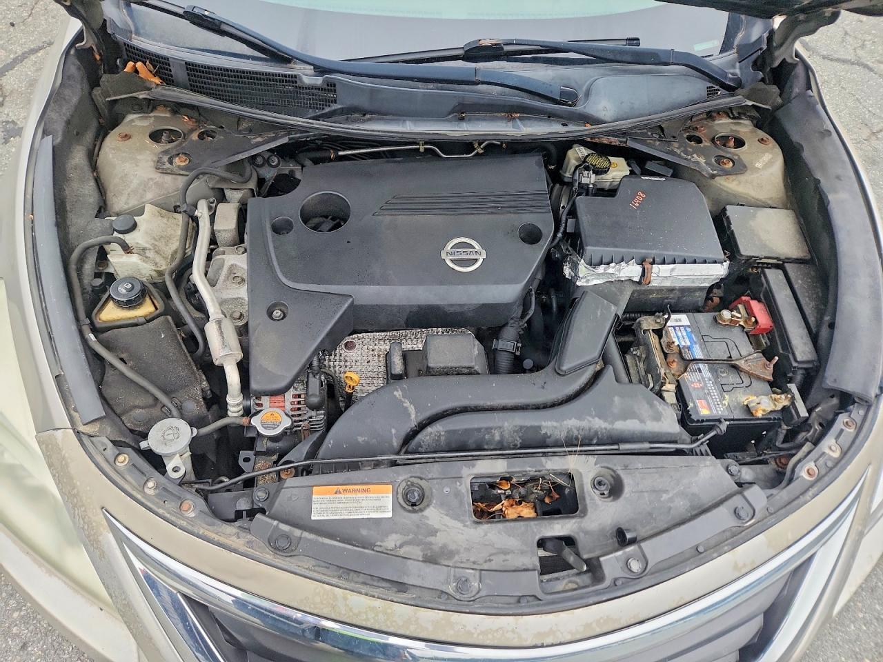 2013 Nissan Altima 2.5 Золотой vin: 1N4AL3AP9DN528532