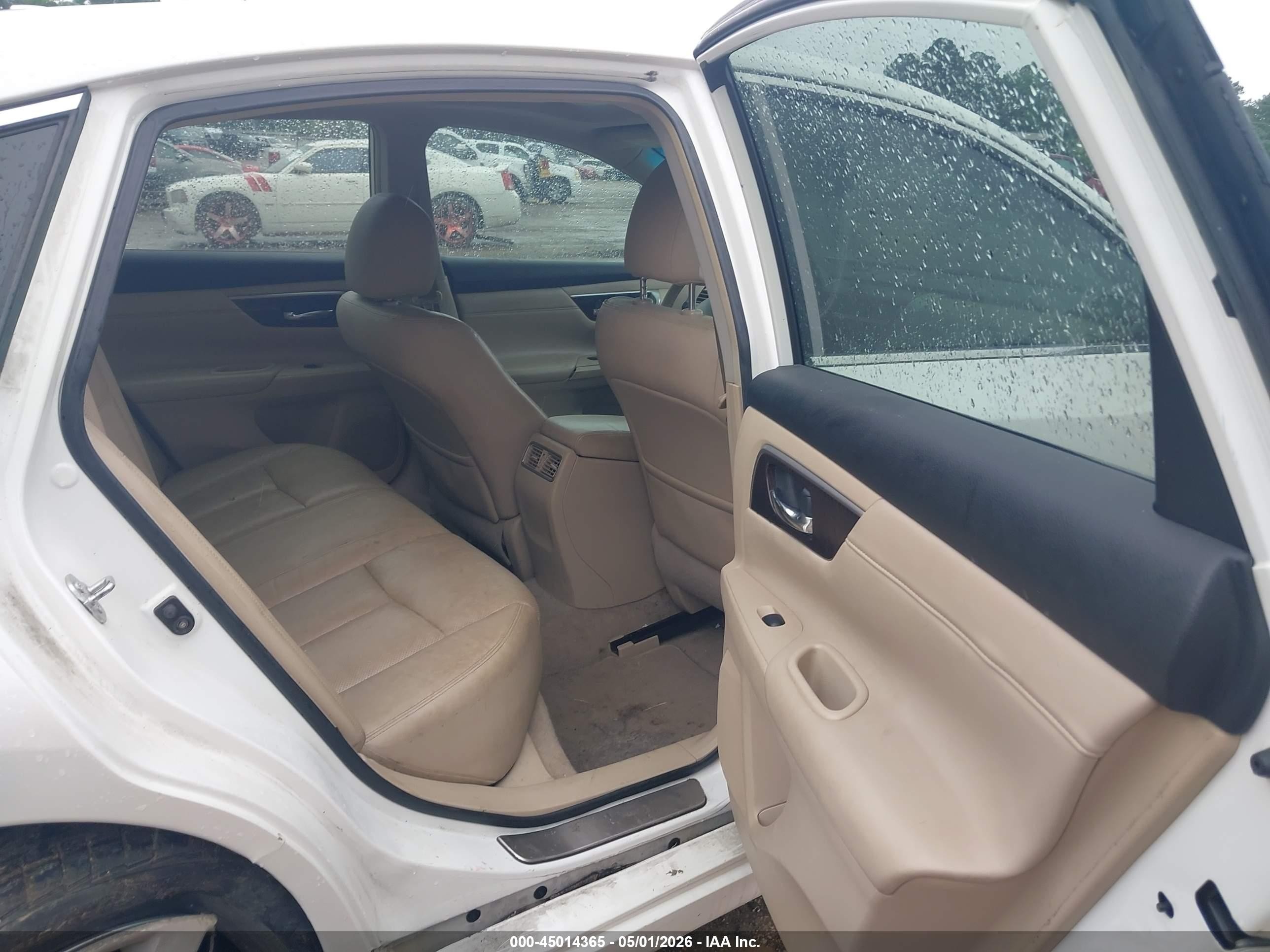 2013 Nissan Altima 2.5 Sl Белый vin: 1N4AL3AP9DN539191