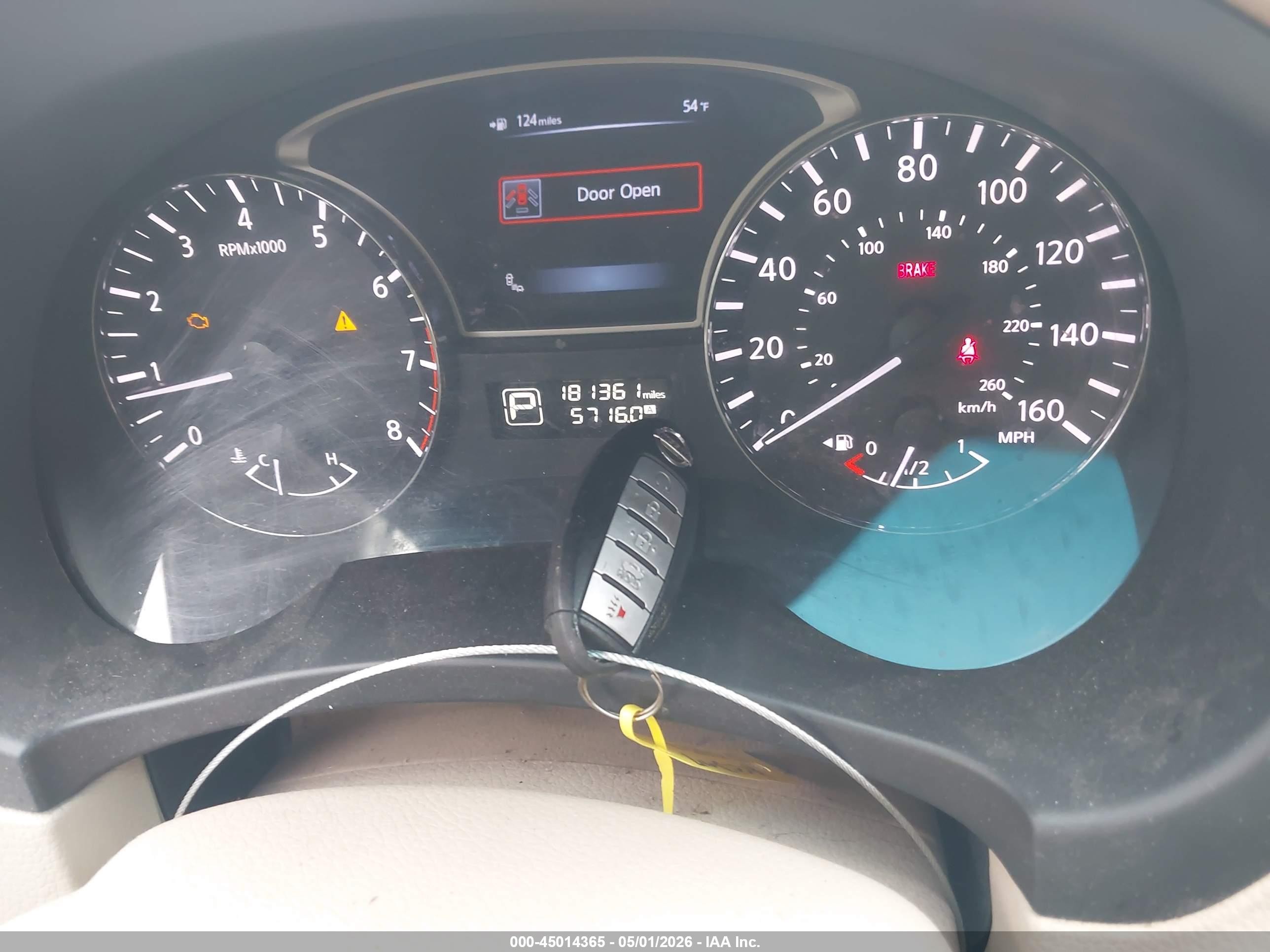 2013 Nissan Altima 2.5 Sl Белый vin: 1N4AL3AP9DN539191