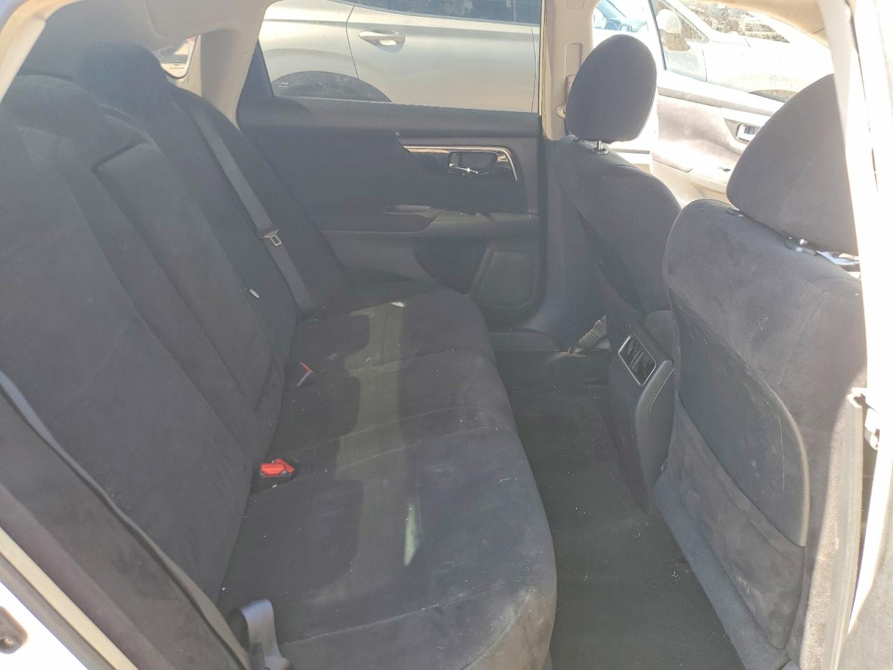 2013 Nissan Altima 2.5 White vin: 1N4AL3AP9DN541359