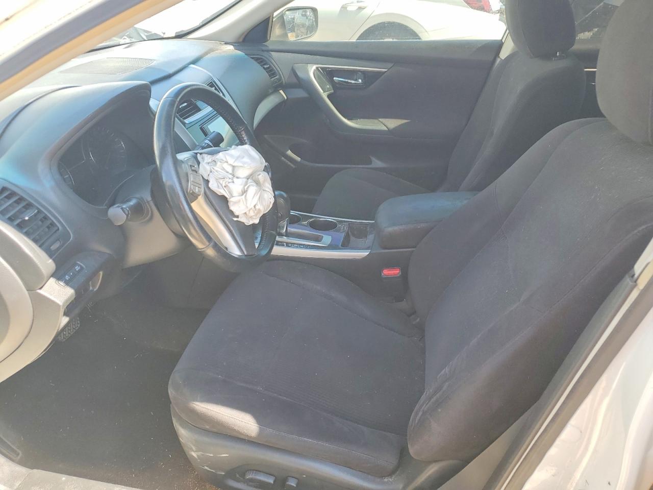 2013 Nissan Altima 2.5 White vin: 1N4AL3AP9DN541359