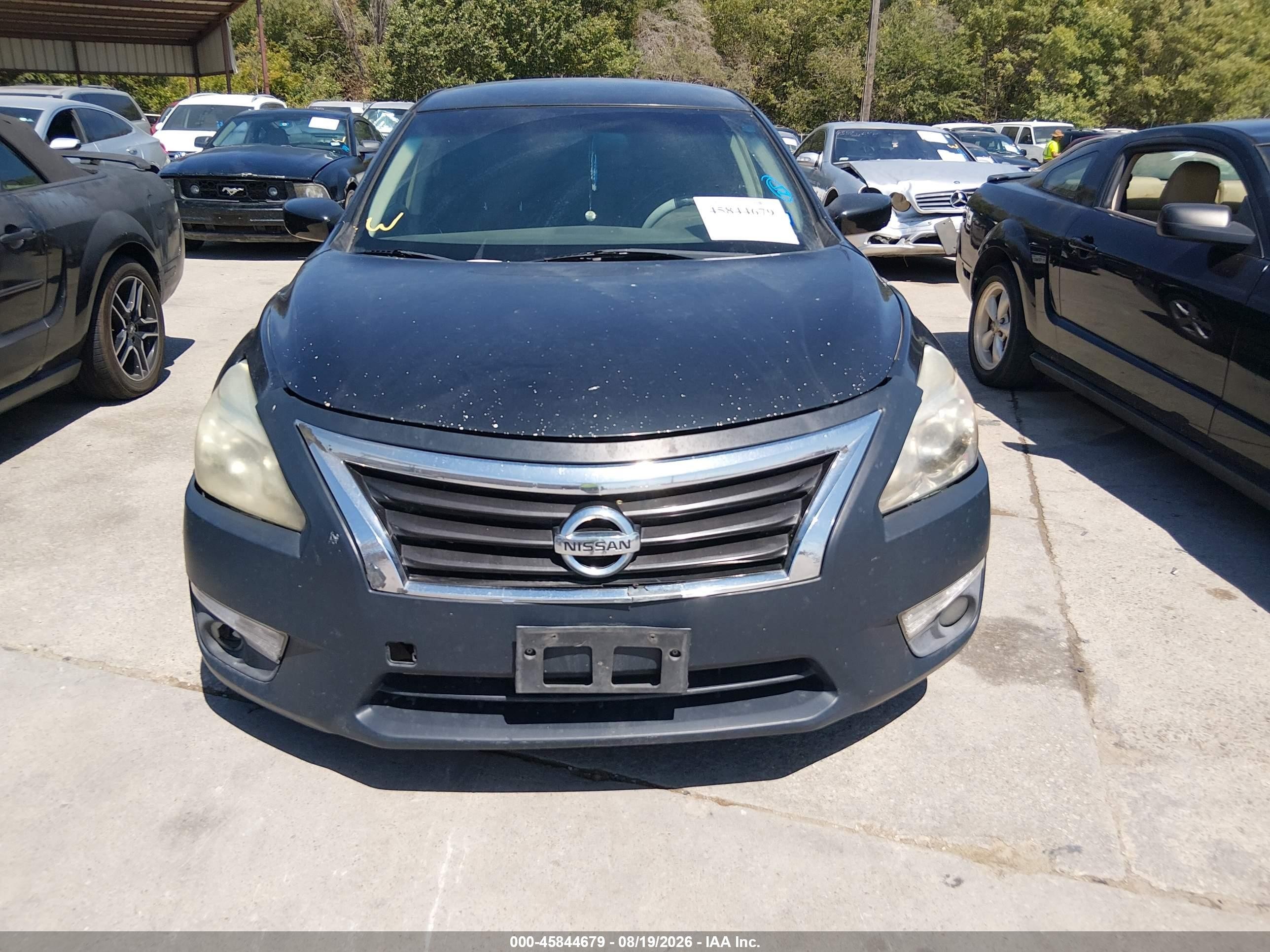 2013 Nissan Altima 2.5 S Black vin: 1N4AL3AP9DN542639