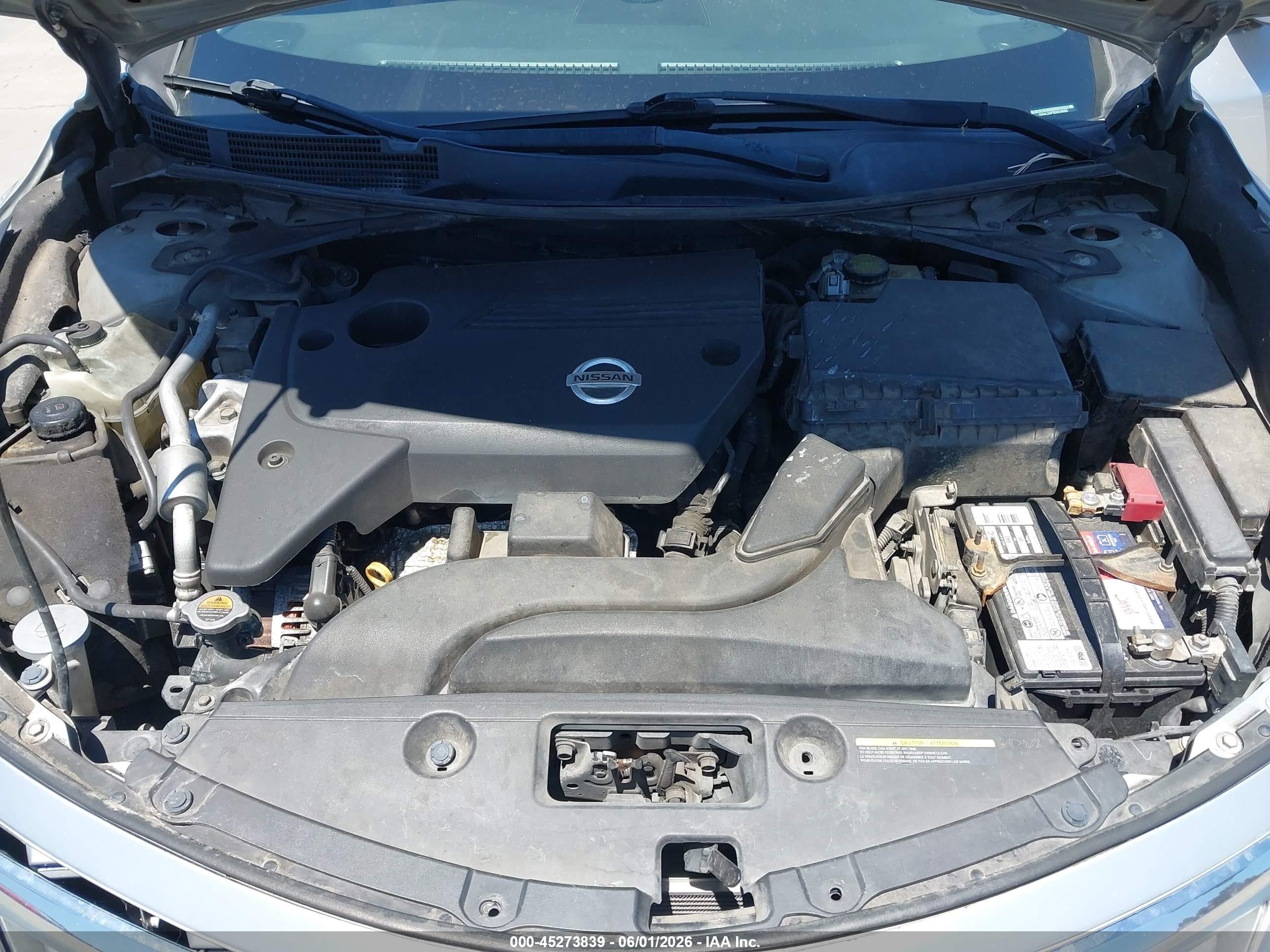 2013 Nissan Altima 2.5 S Silver vin: 1N4AL3AP9DN548490