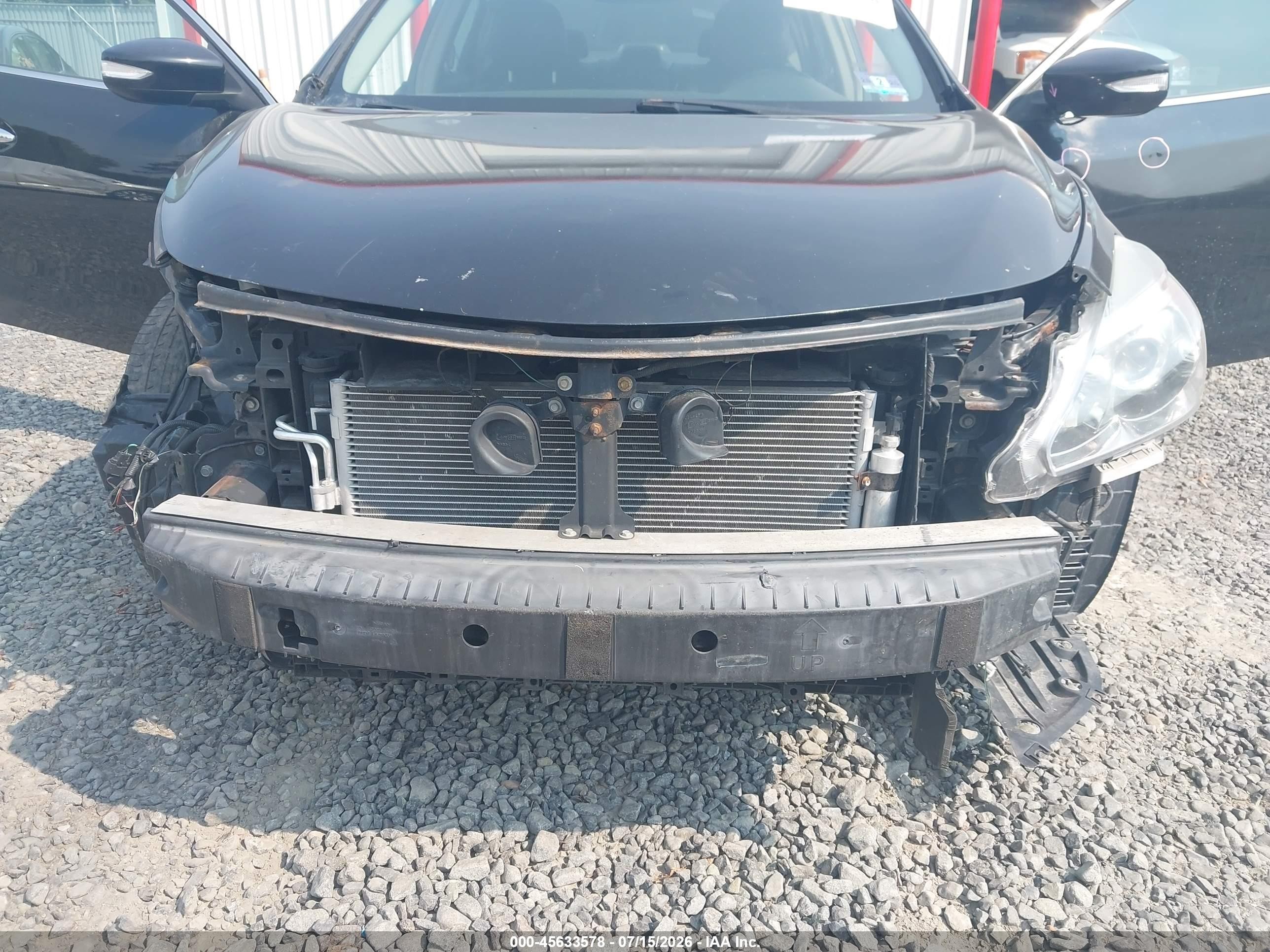 2013 Nissan Altima 2.5 Sl Black vin: 1N4AL3AP9DN551454