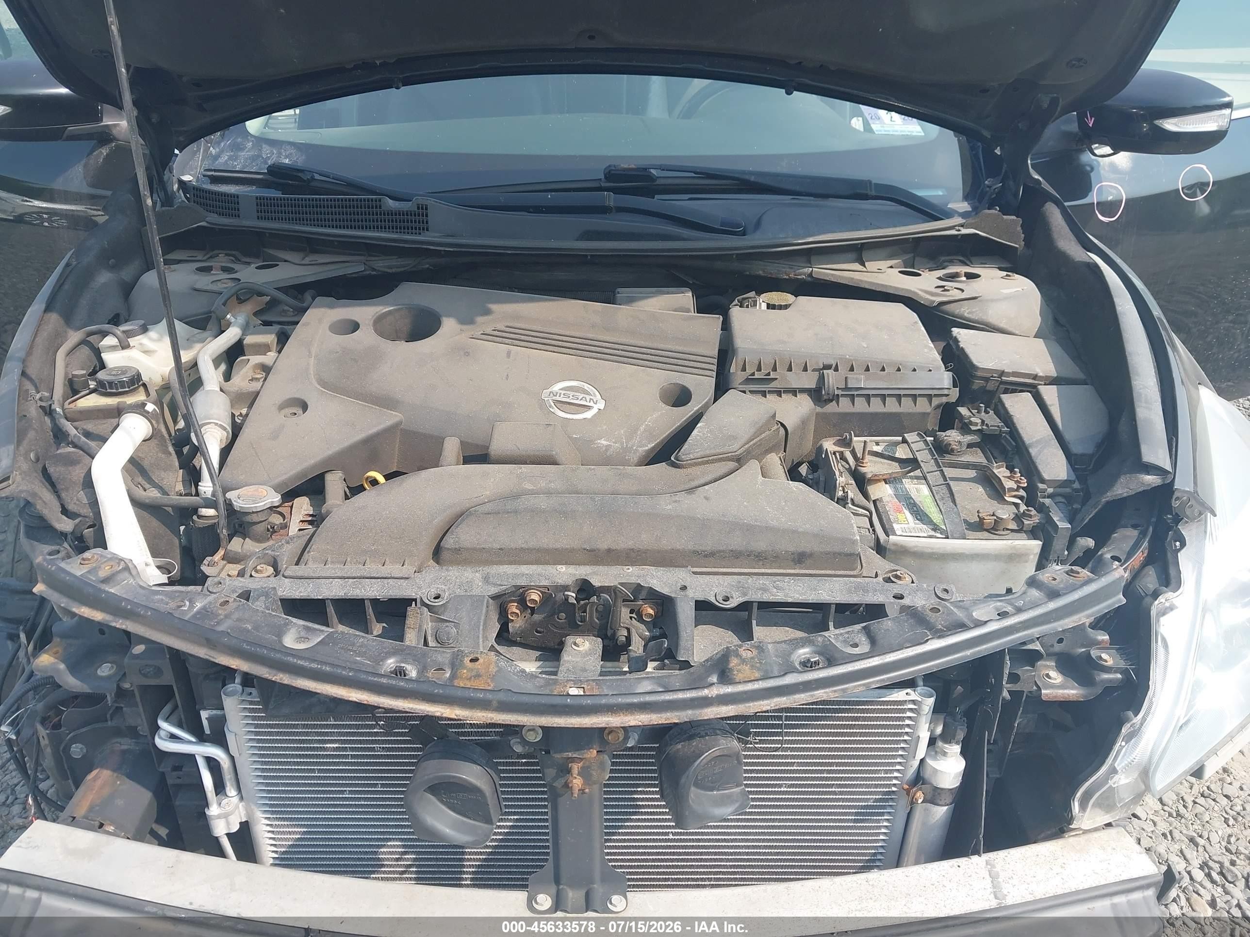 2013 Nissan Altima 2.5 Sl Black vin: 1N4AL3AP9DN551454