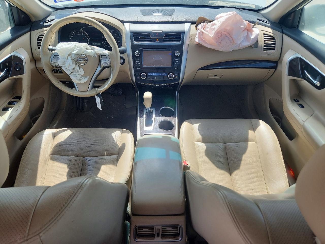 2013 Nissan Altima 2.5 White vin: 1N4AL3AP9DN553625