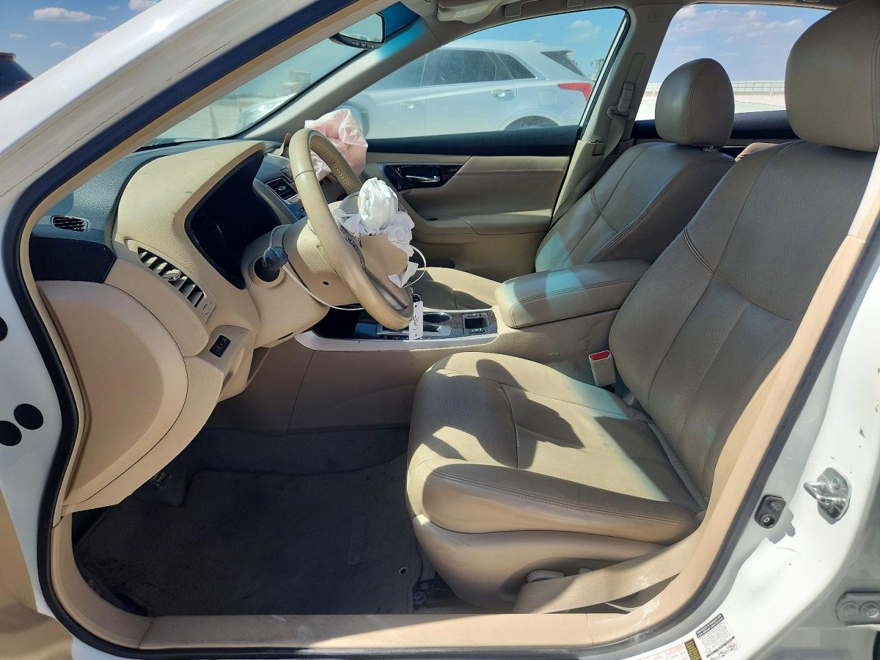 2013 Nissan Altima 2.5 White vin: 1N4AL3AP9DN553625