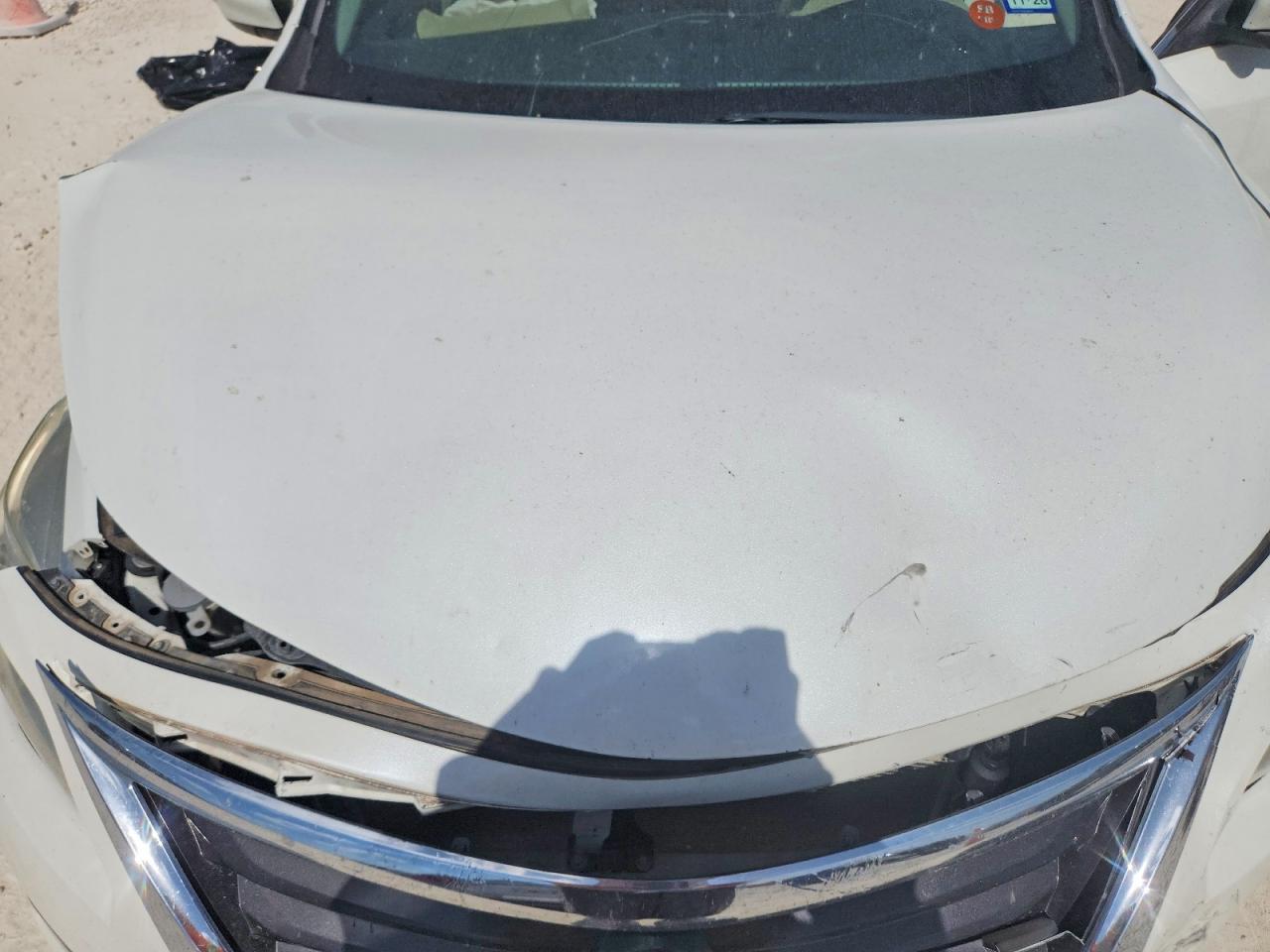 2013 Nissan Altima 2.5 White vin: 1N4AL3AP9DN553625