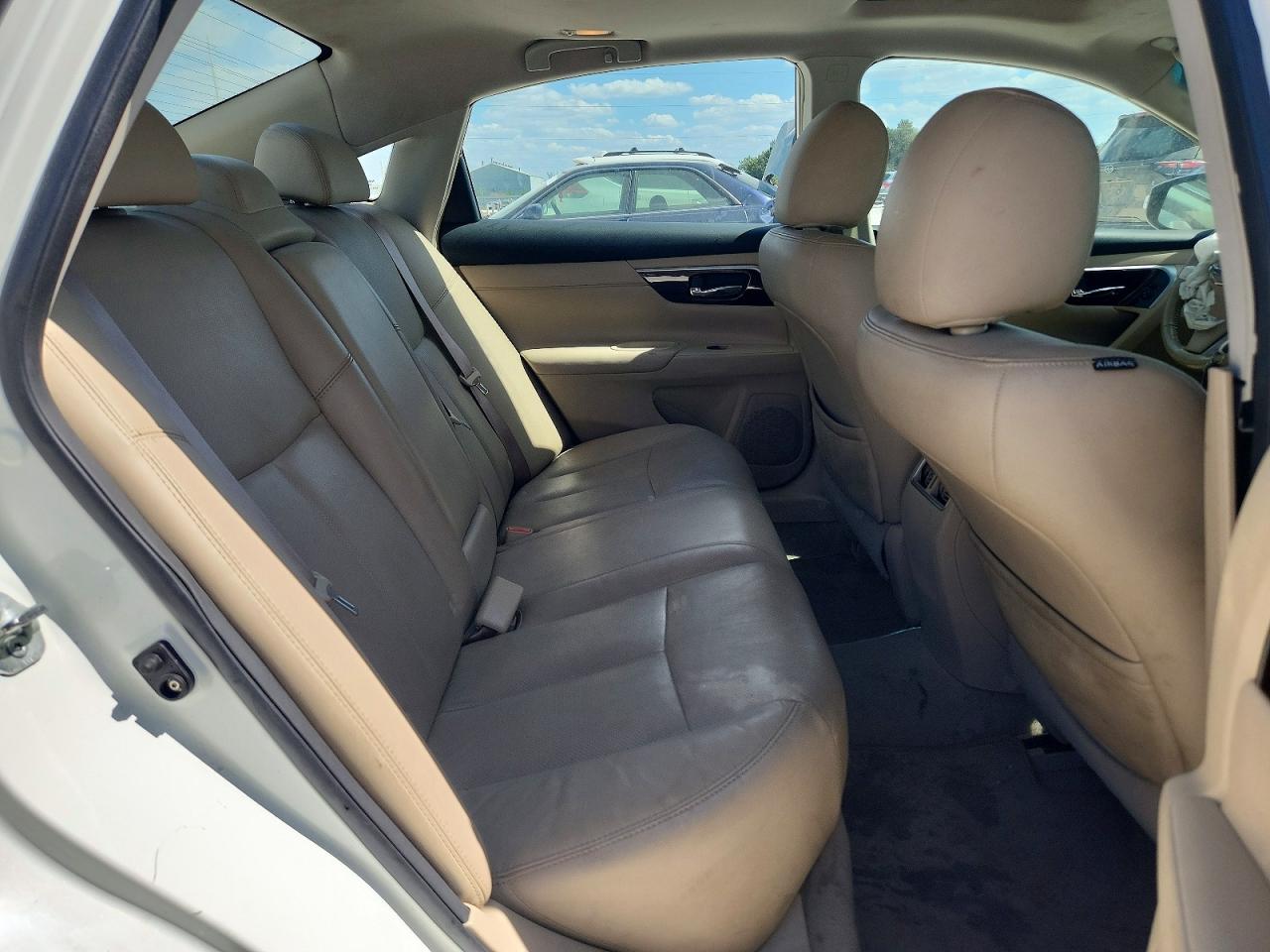 2013 Nissan Altima 2.5 White vin: 1N4AL3AP9DN553625