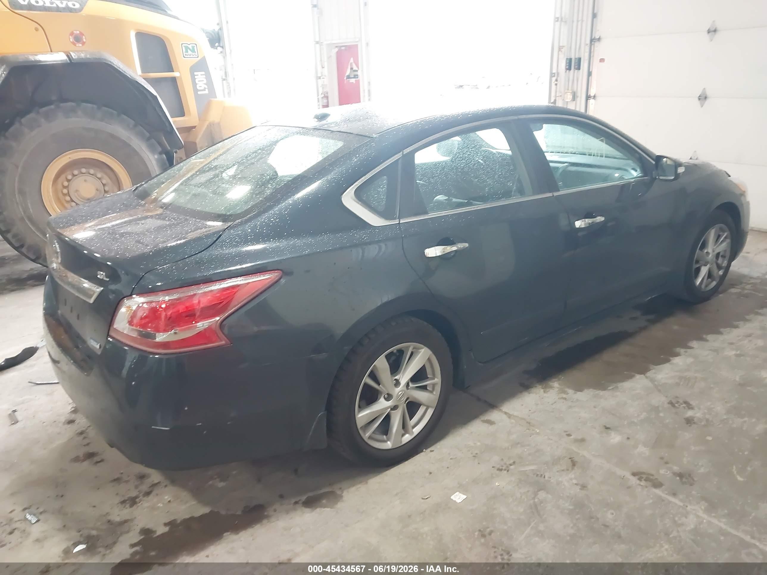 2013 Nissan Altima 2.5 Sl Black vin: 1N4AL3AP9DN555620