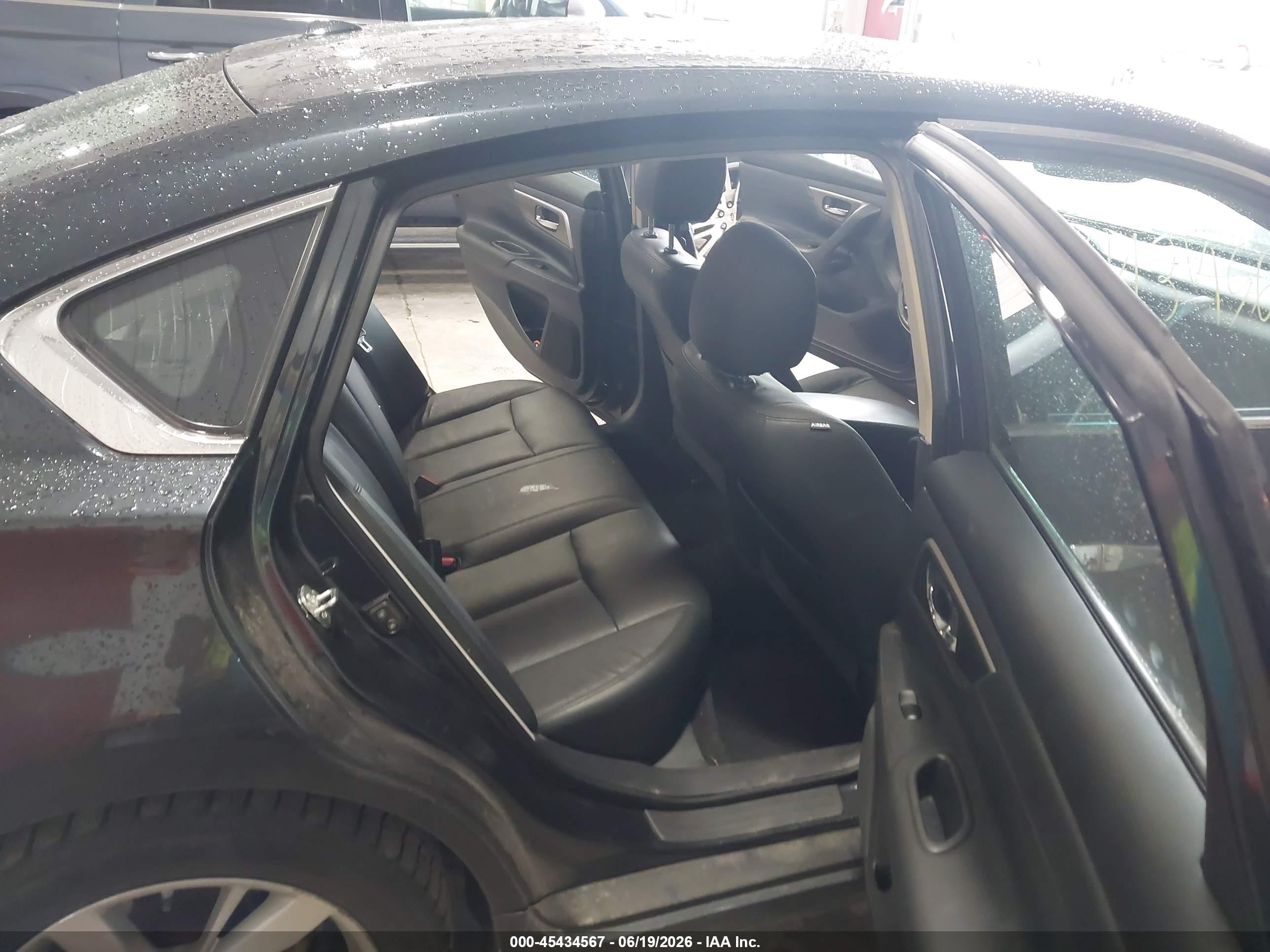2013 Nissan Altima 2.5 Sl Black vin: 1N4AL3AP9DN555620