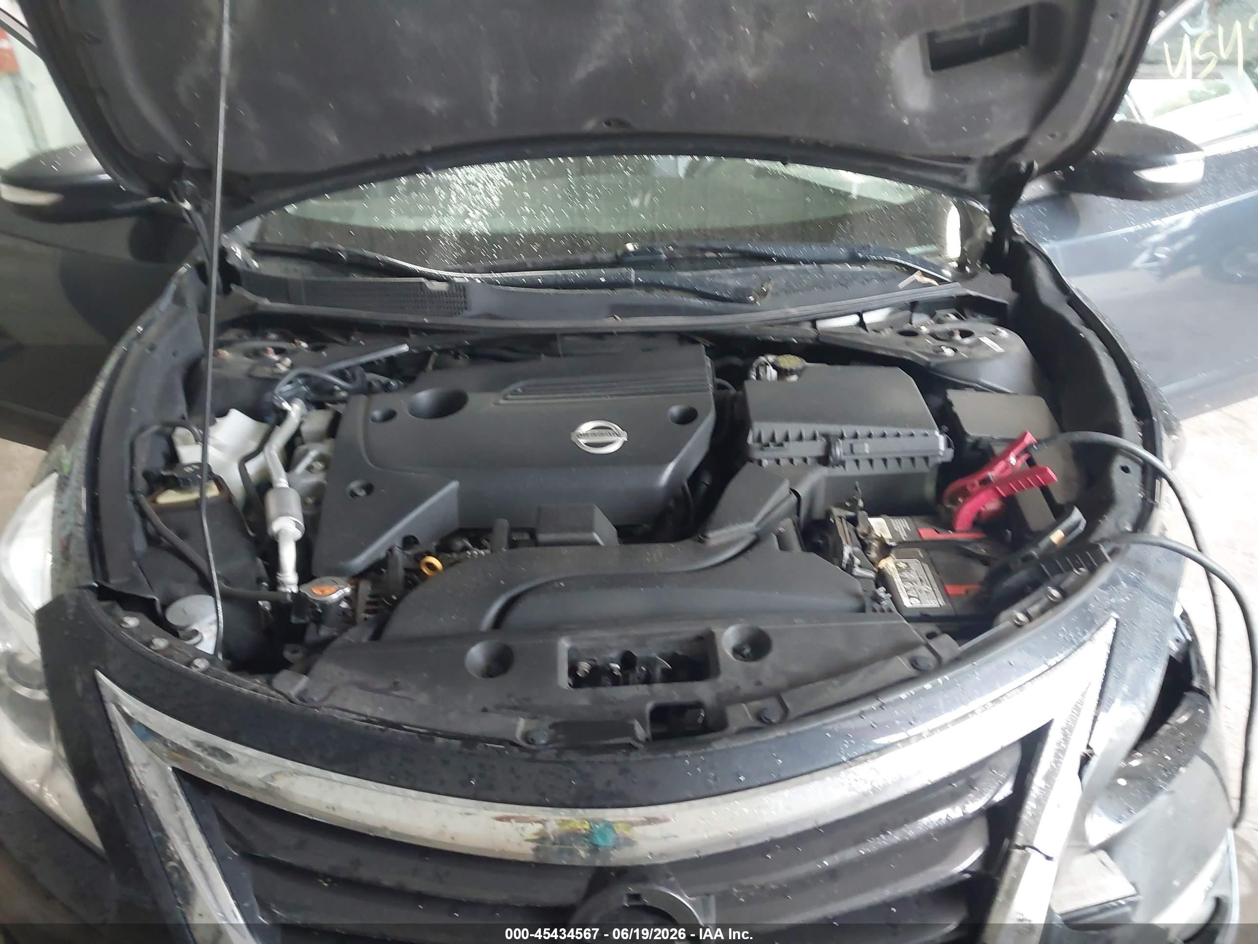 2013 Nissan Altima 2.5 Sl Black vin: 1N4AL3AP9DN555620