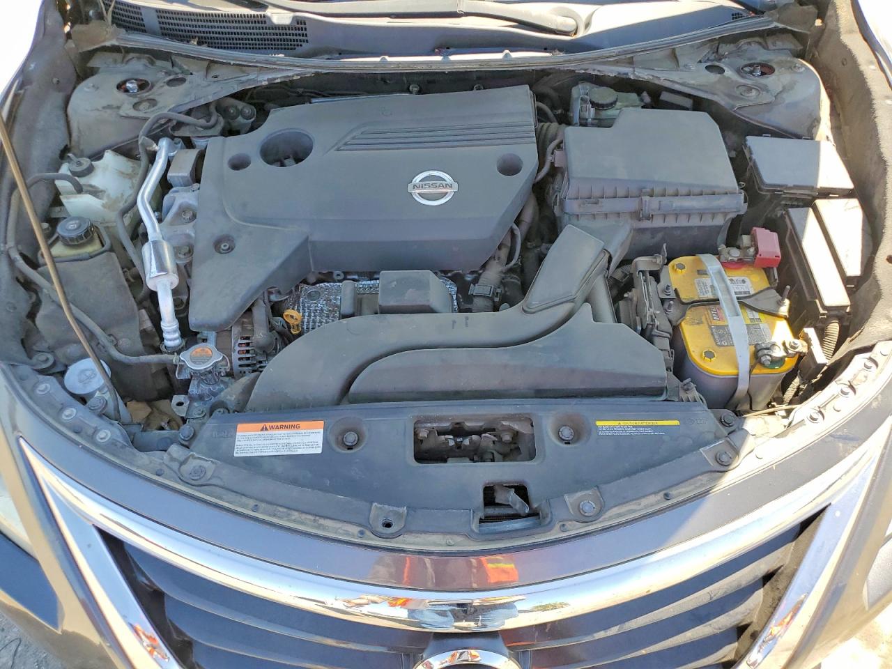 2013 Nissan Altima 2.5 Charcoal vin: 1N4AL3AP9DN559232