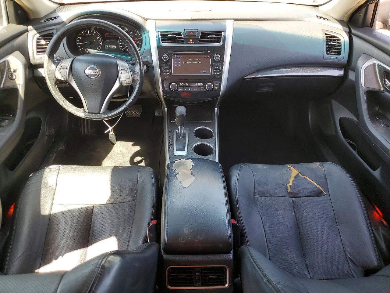 2013 Nissan Altima 2.5 Charcoal vin: 1N4AL3AP9DN559232