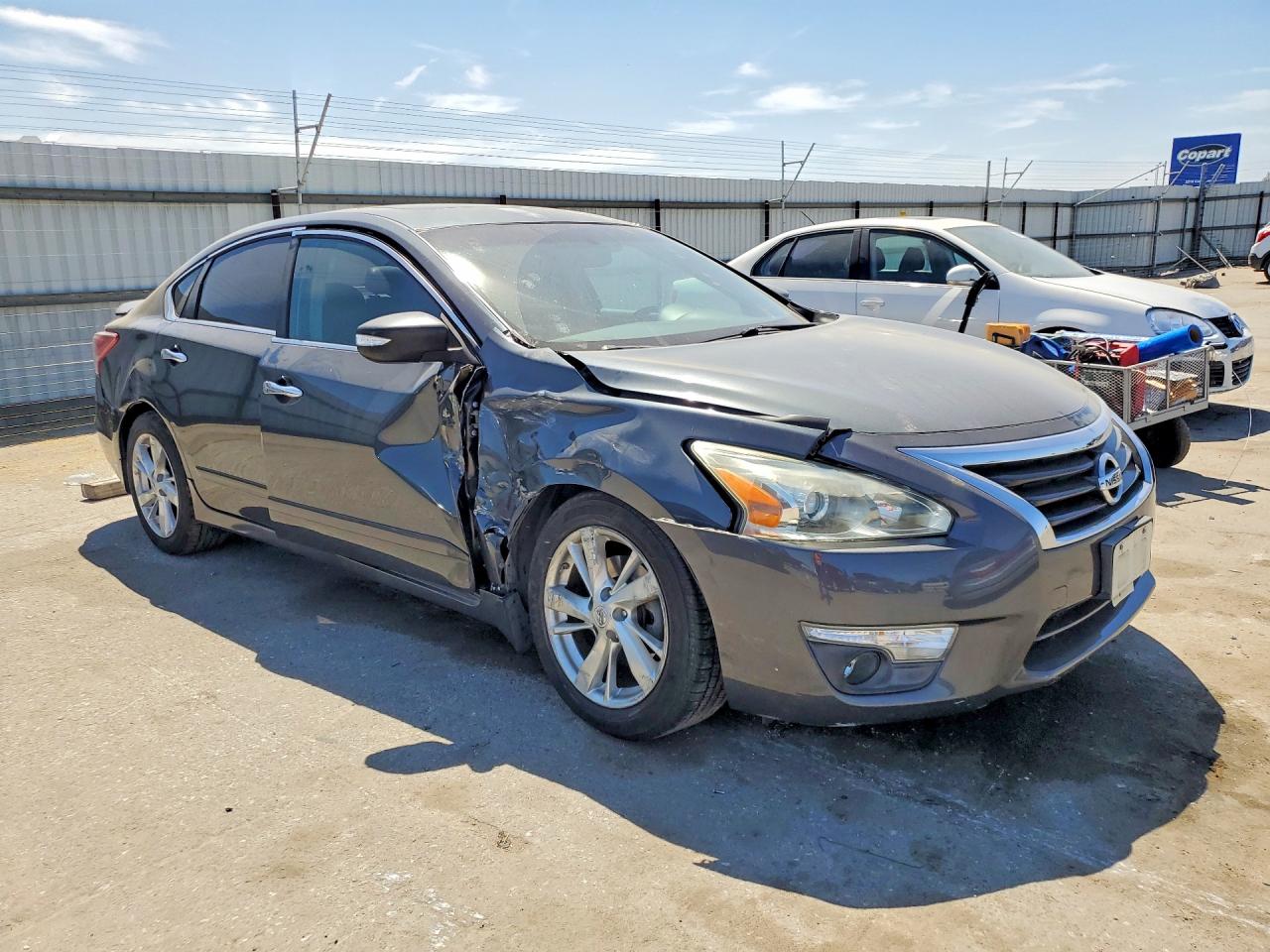 2013 Nissan Altima 2.5 Charcoal vin: 1N4AL3AP9DN559232