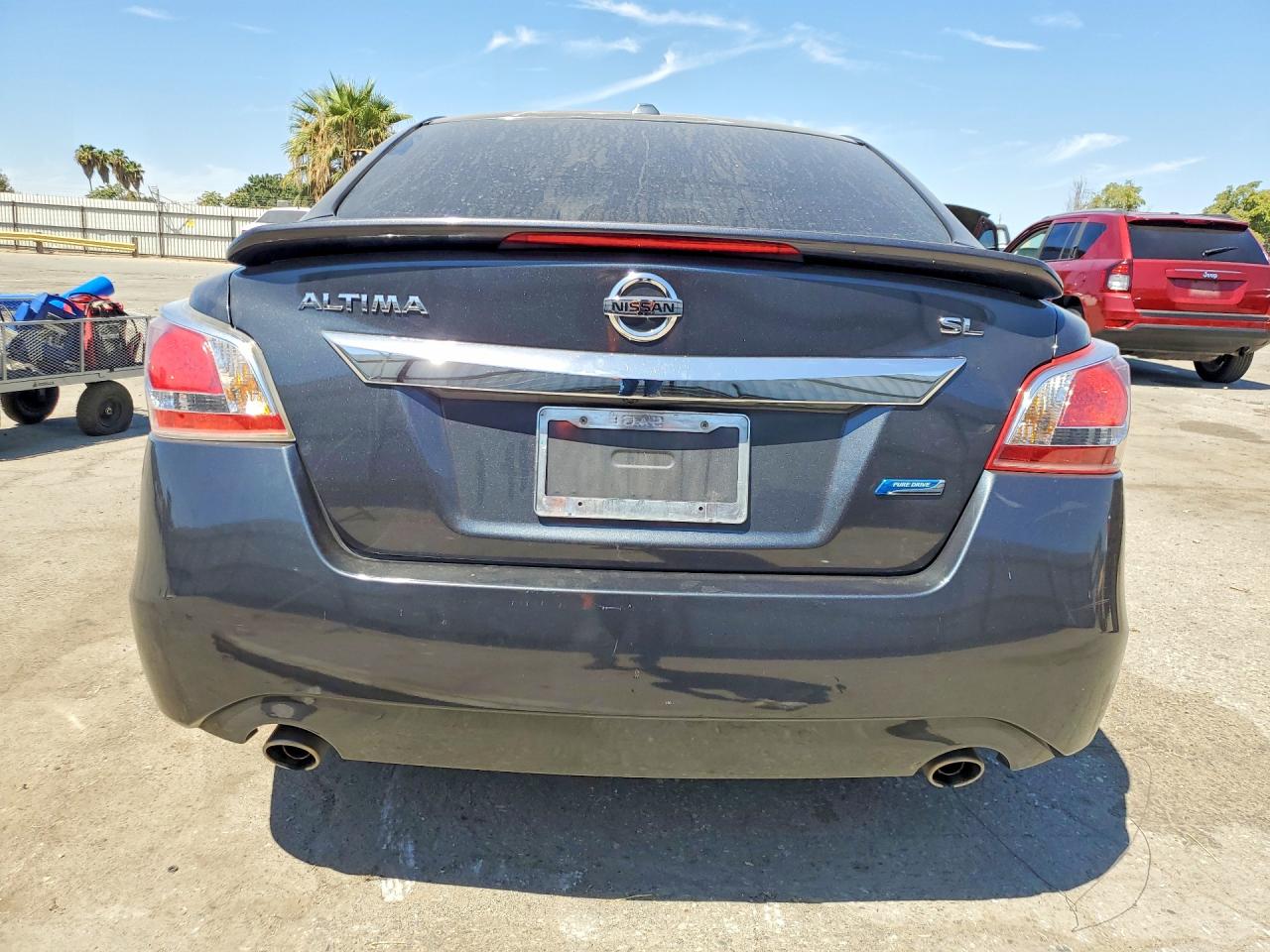 2013 Nissan Altima 2.5 Charcoal vin: 1N4AL3AP9DN559232