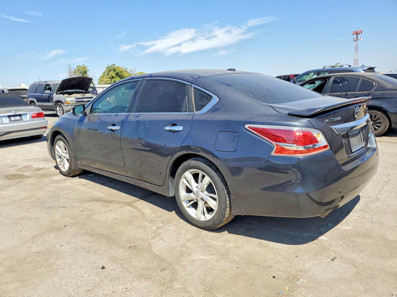2013 Nissan Altima 2.5 Charcoal vin: 1N4AL3AP9DN559232